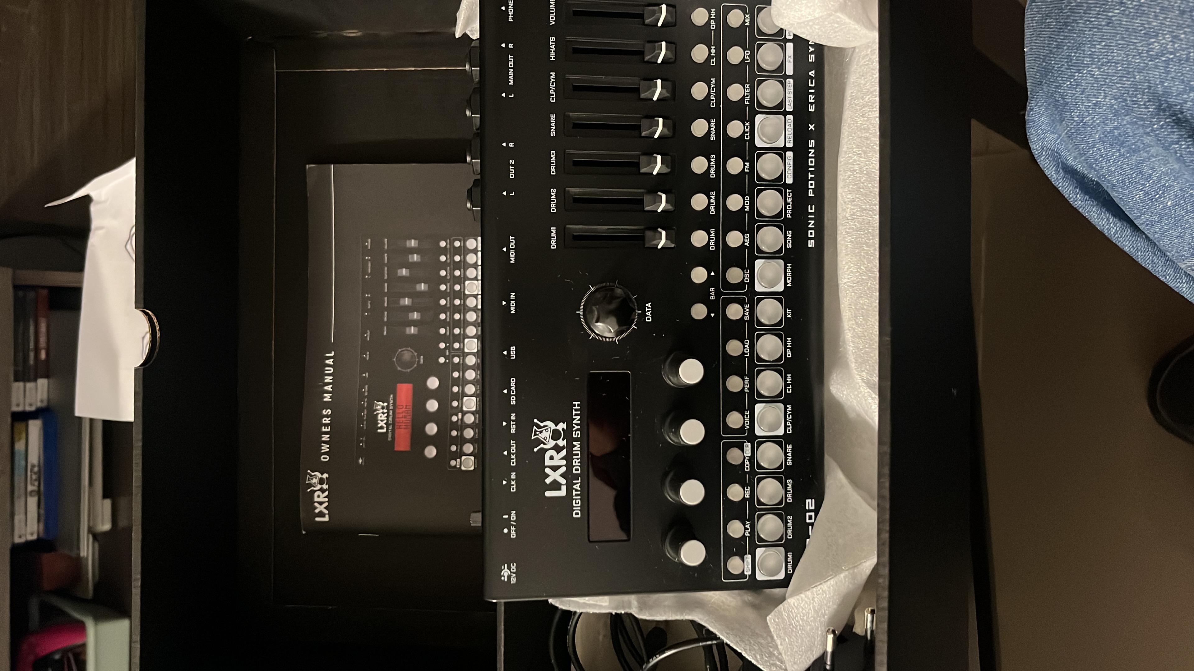 Erica synths LXR2
