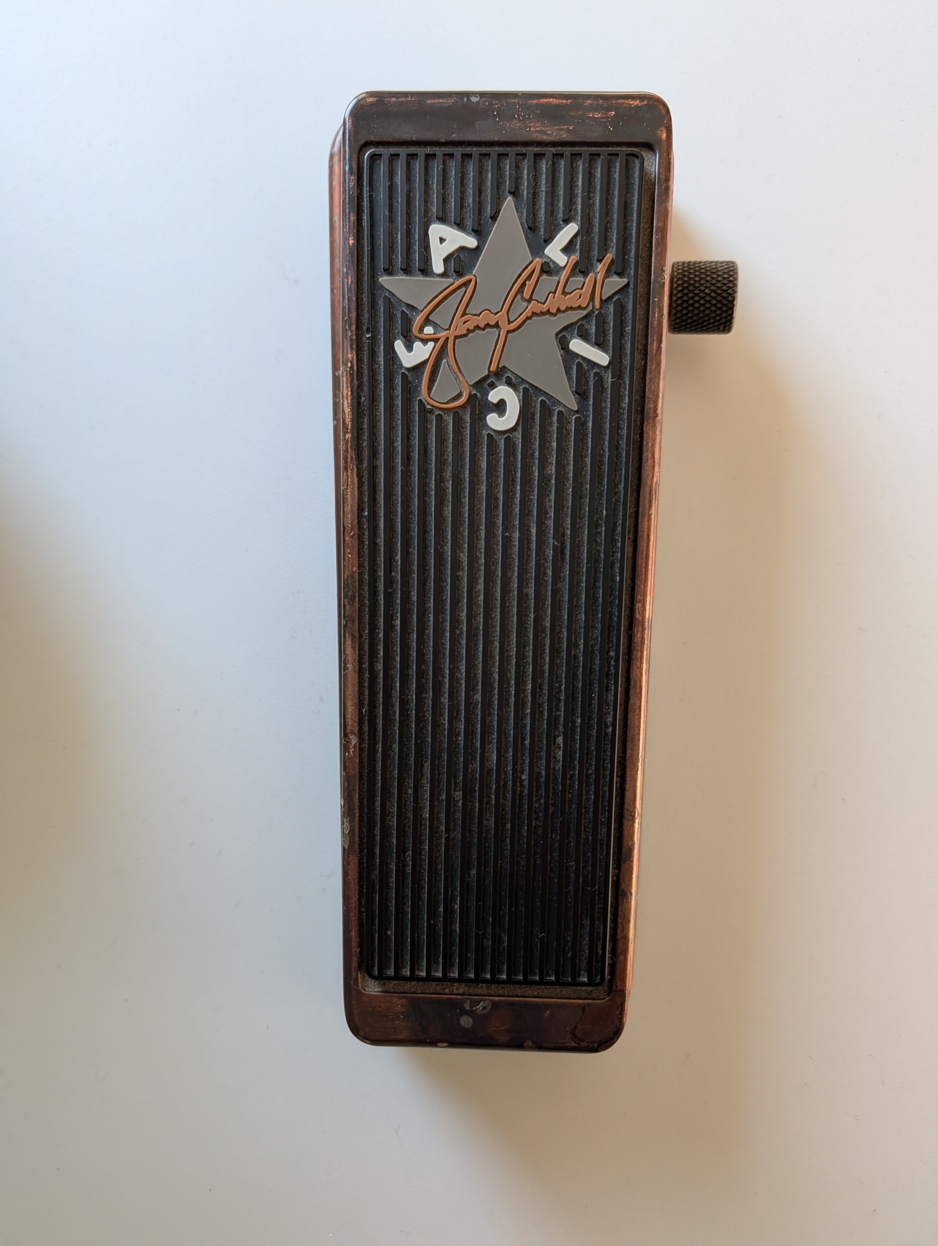 Wah Crybaby Jerry Cantrell JC95