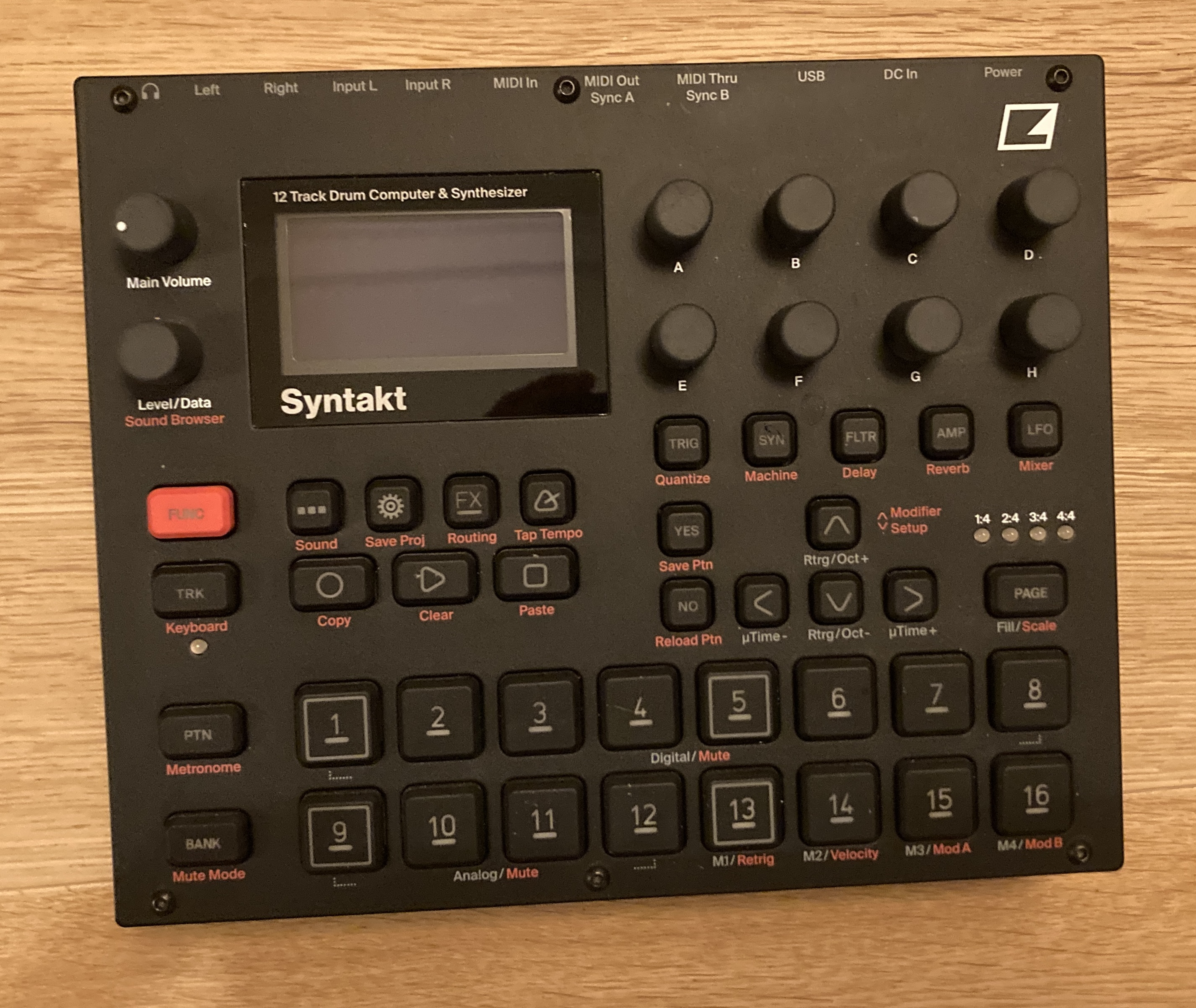 Elektron SYNTAKT 