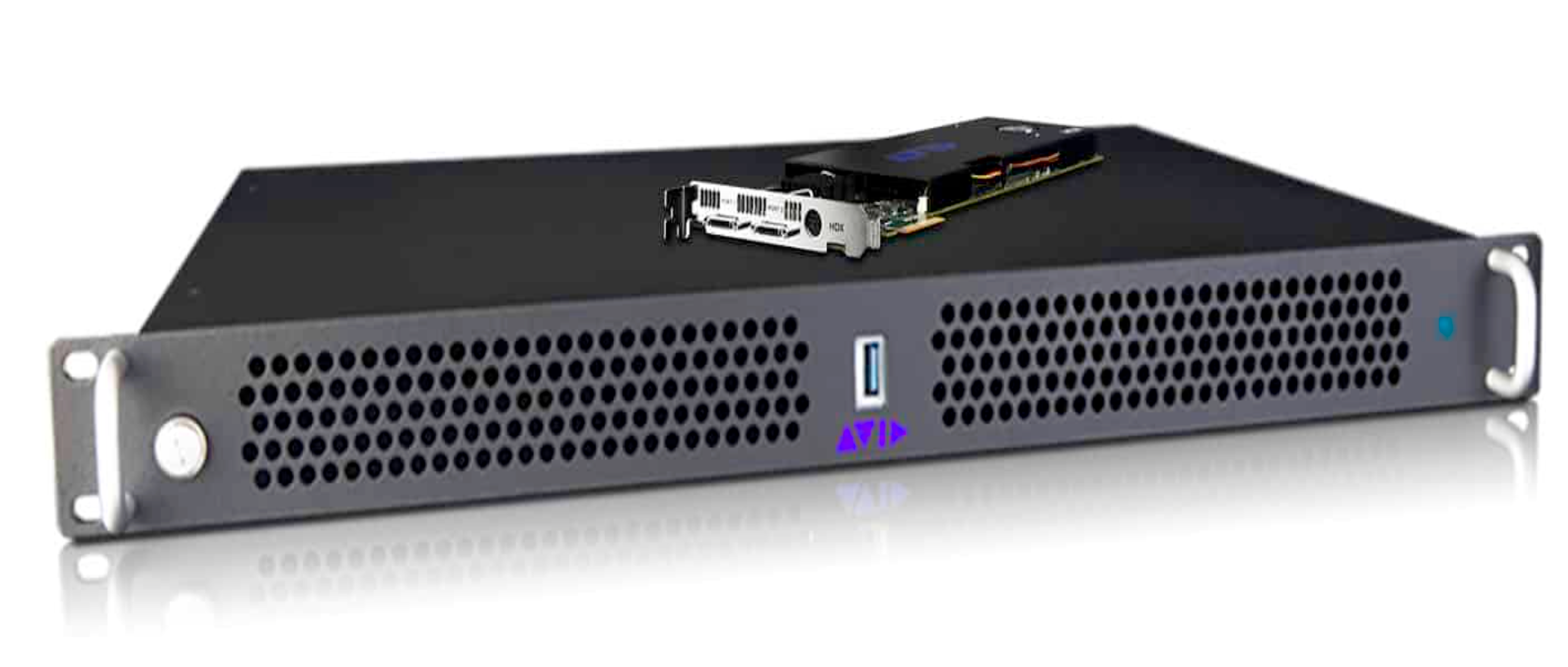 Avid Pro Tools HDX Thunderbolt 3 Rackmount Chassis
