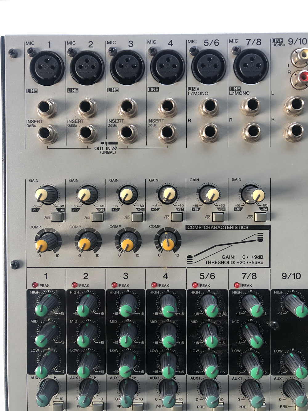 Vends Table de Mixage YAMAHA MW 12c