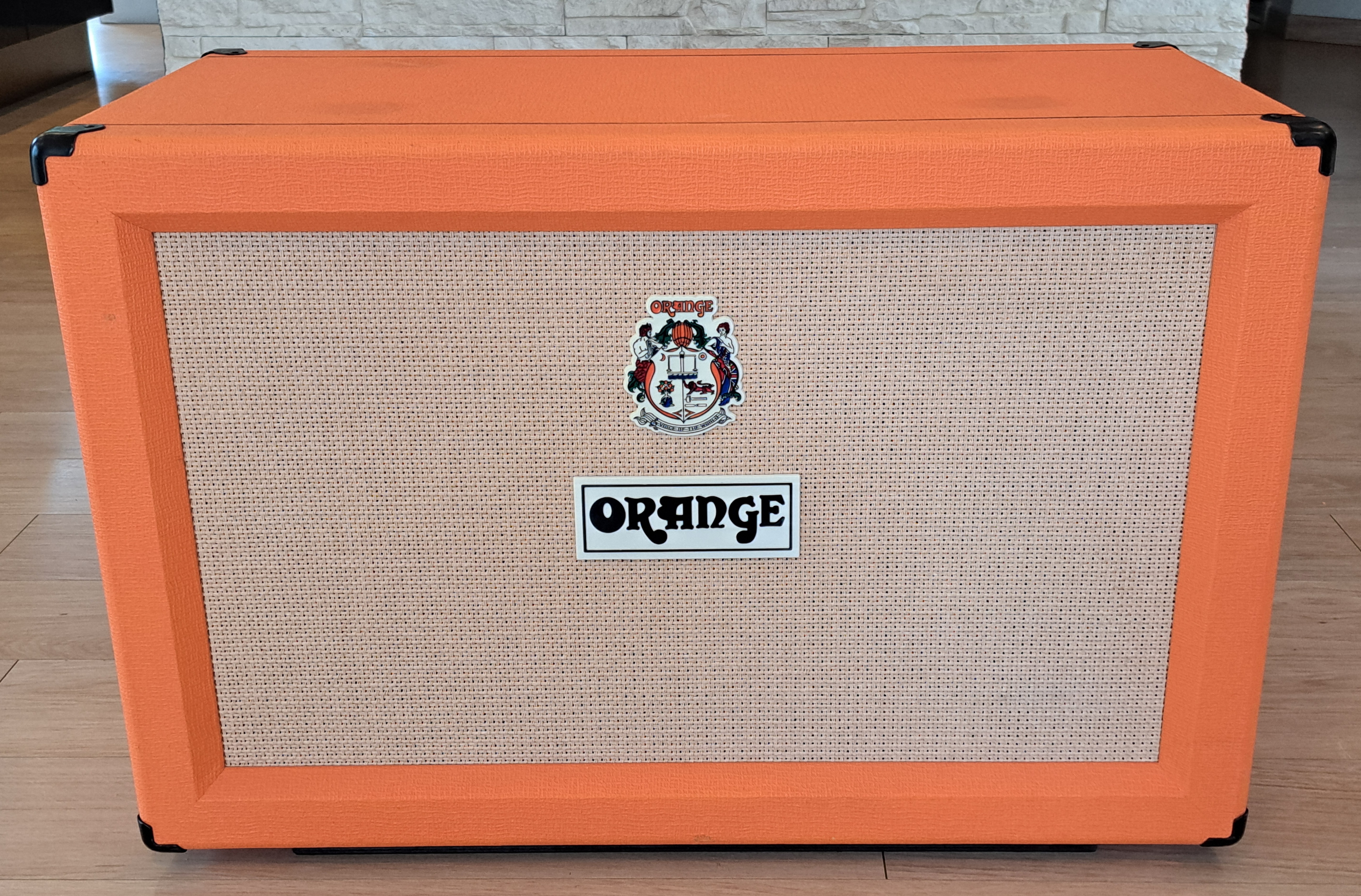 Baffle Orange PPC212 Closed Back (pan arrière fermé) - Parfait état