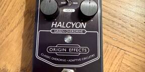 Origin Effects The Halcyon Green Overdrive Black ltd