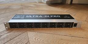 Vends Behringer boitier DI800 Ultra-DI Pro - Occasion