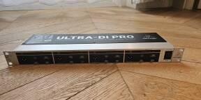 Vends Boitier DI professionnel Behringer DI4000 V2 - Occasion