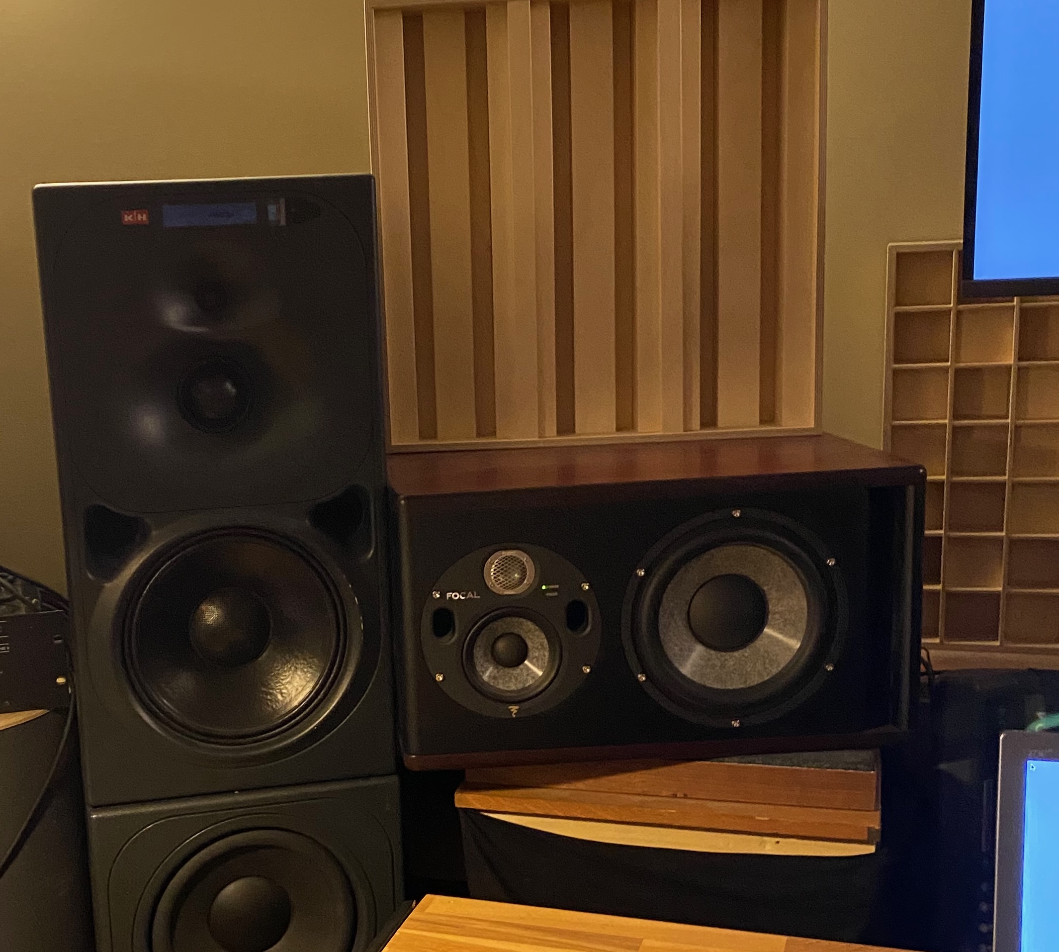 Focal TRIO11 tres bon etat a tester et prendre sur paris 20