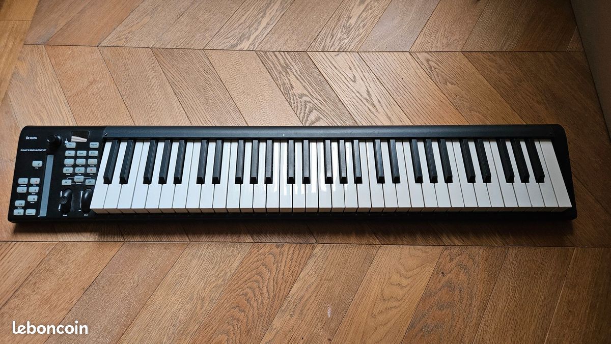 Vends Clavier Icon iKeyboard 6X - 61 touches - occasion