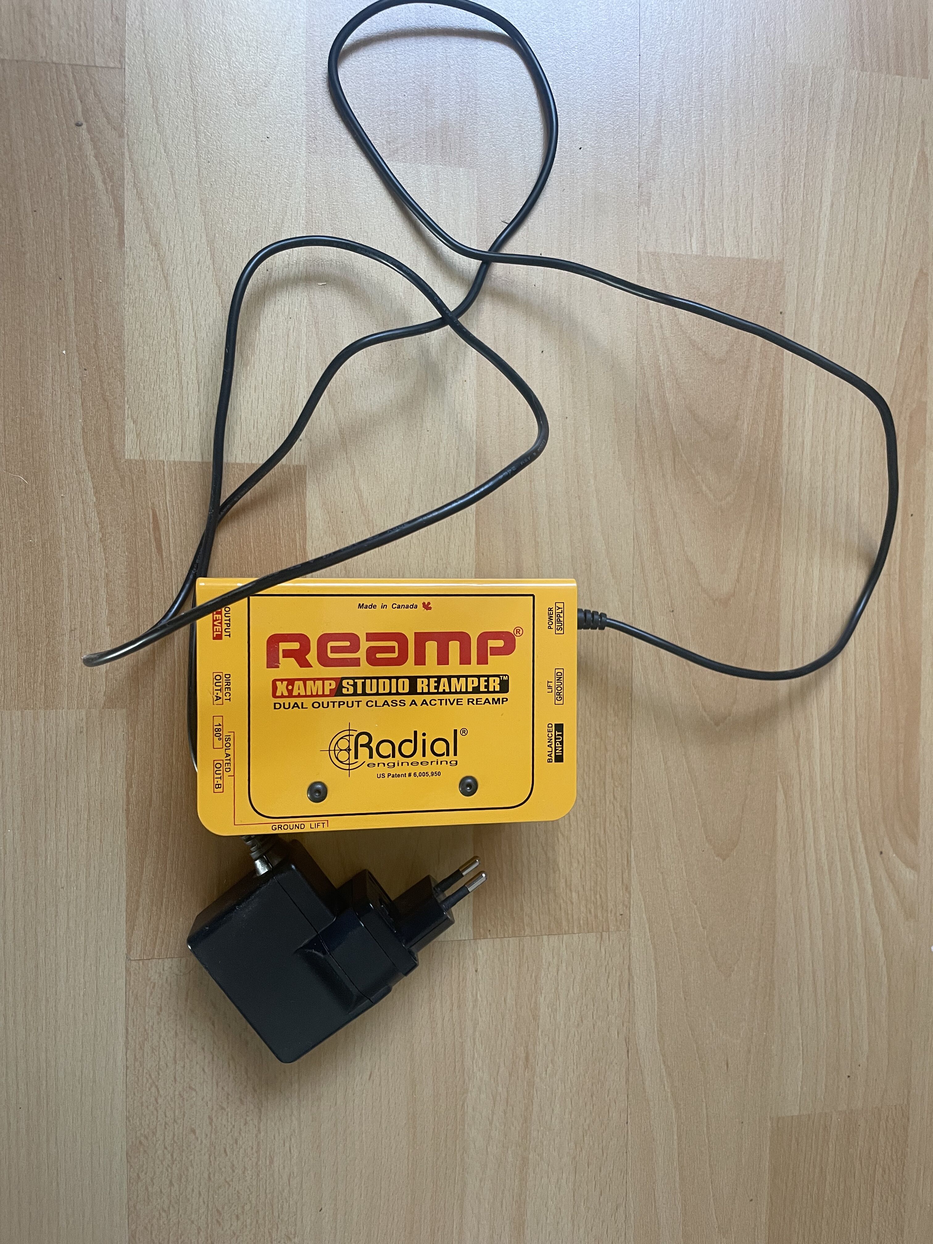 Kit de reamping J48 et X-Amp,