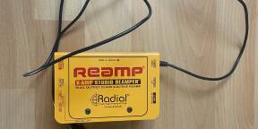 Kit de reamping J48 et X-Amp,