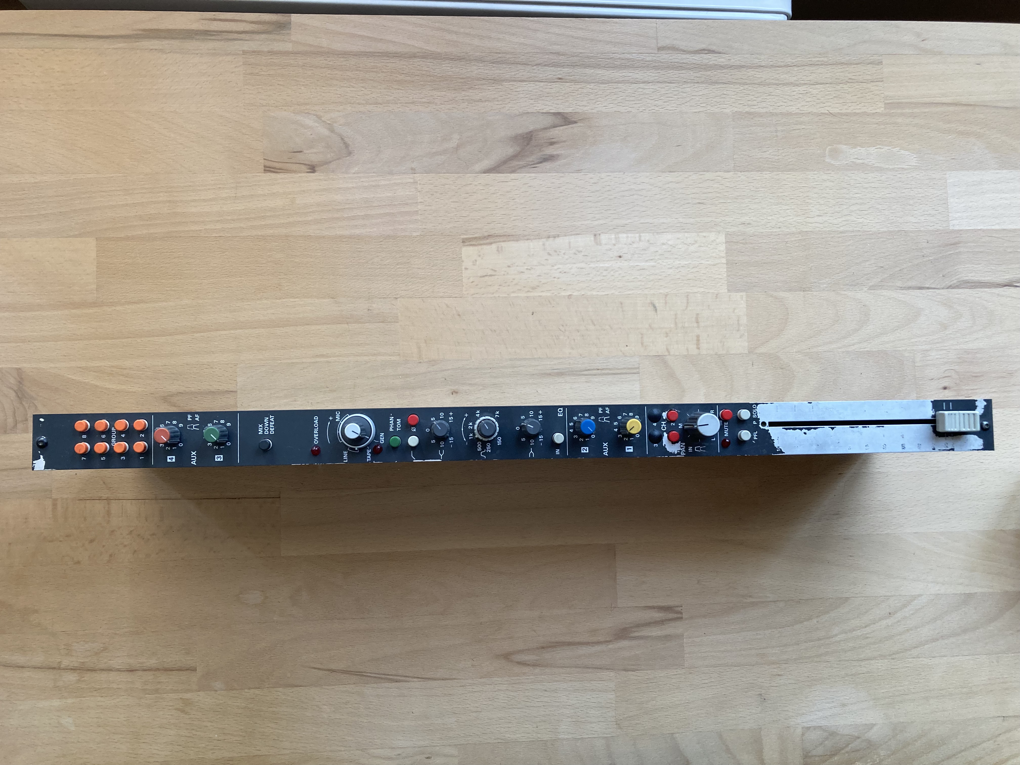 Tranche de Console Studer Mono Input 1.963.741.00