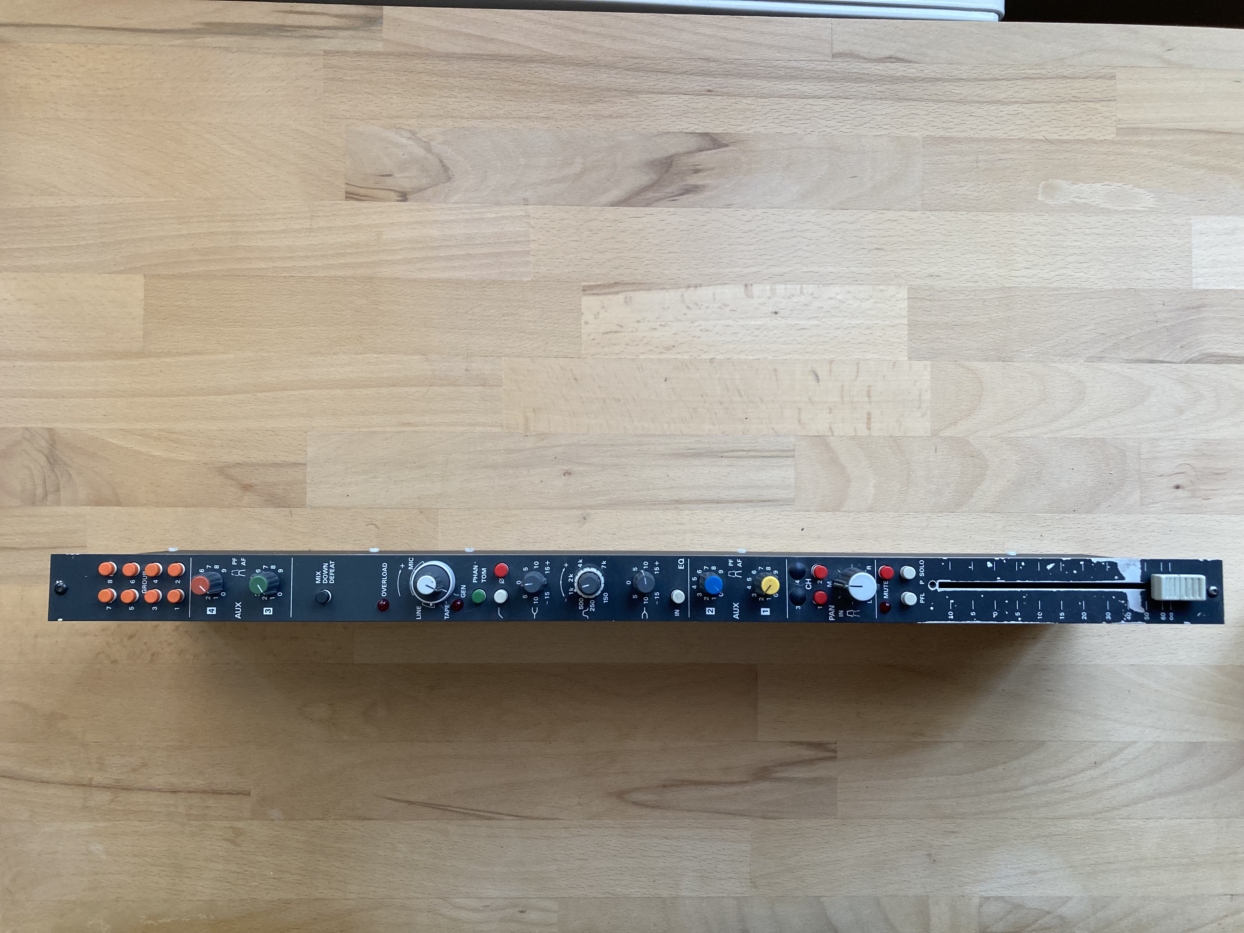 Tranche de Console Studer Mono Input 1.963.741.00