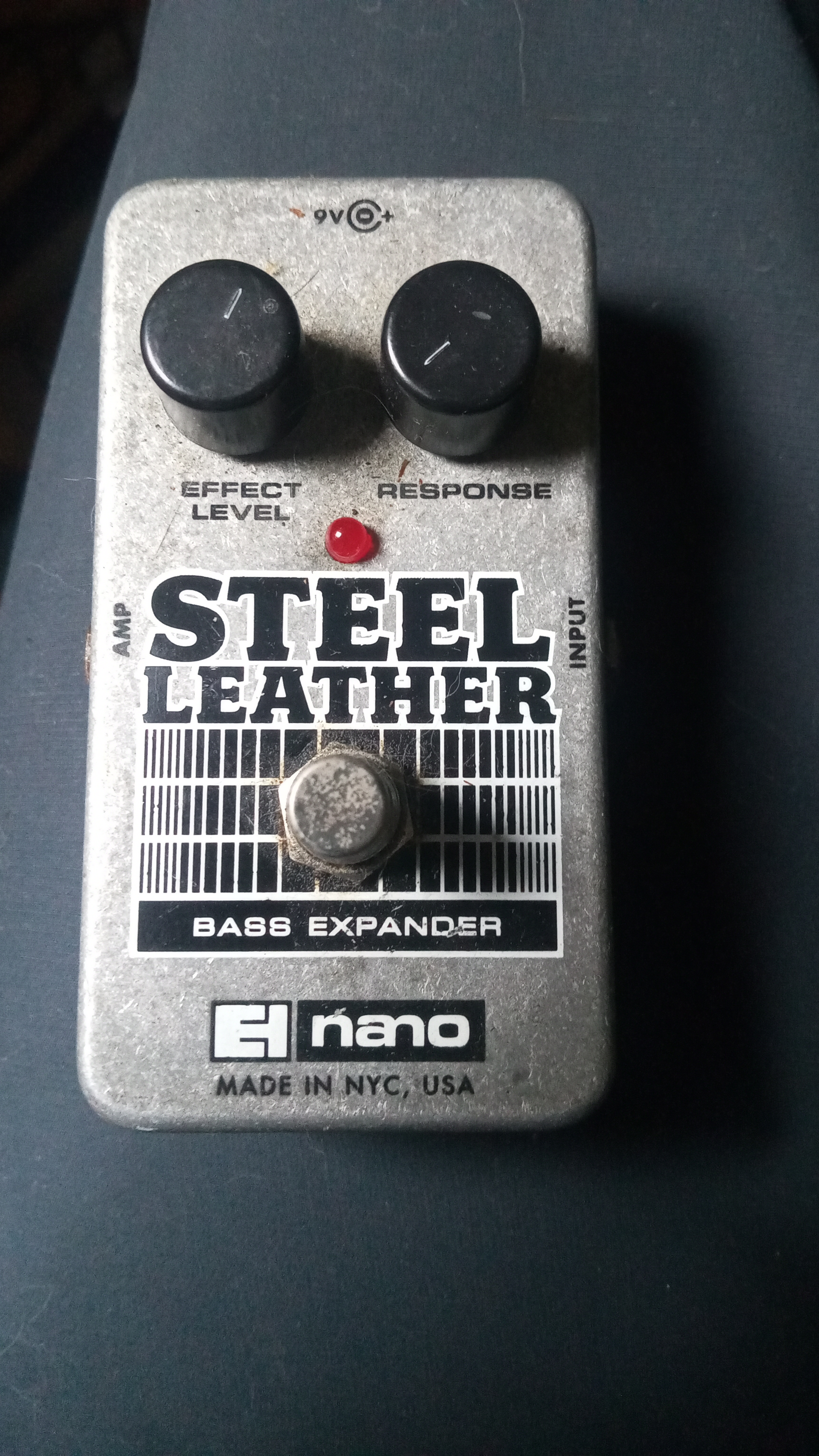 Bass expander steel leather 