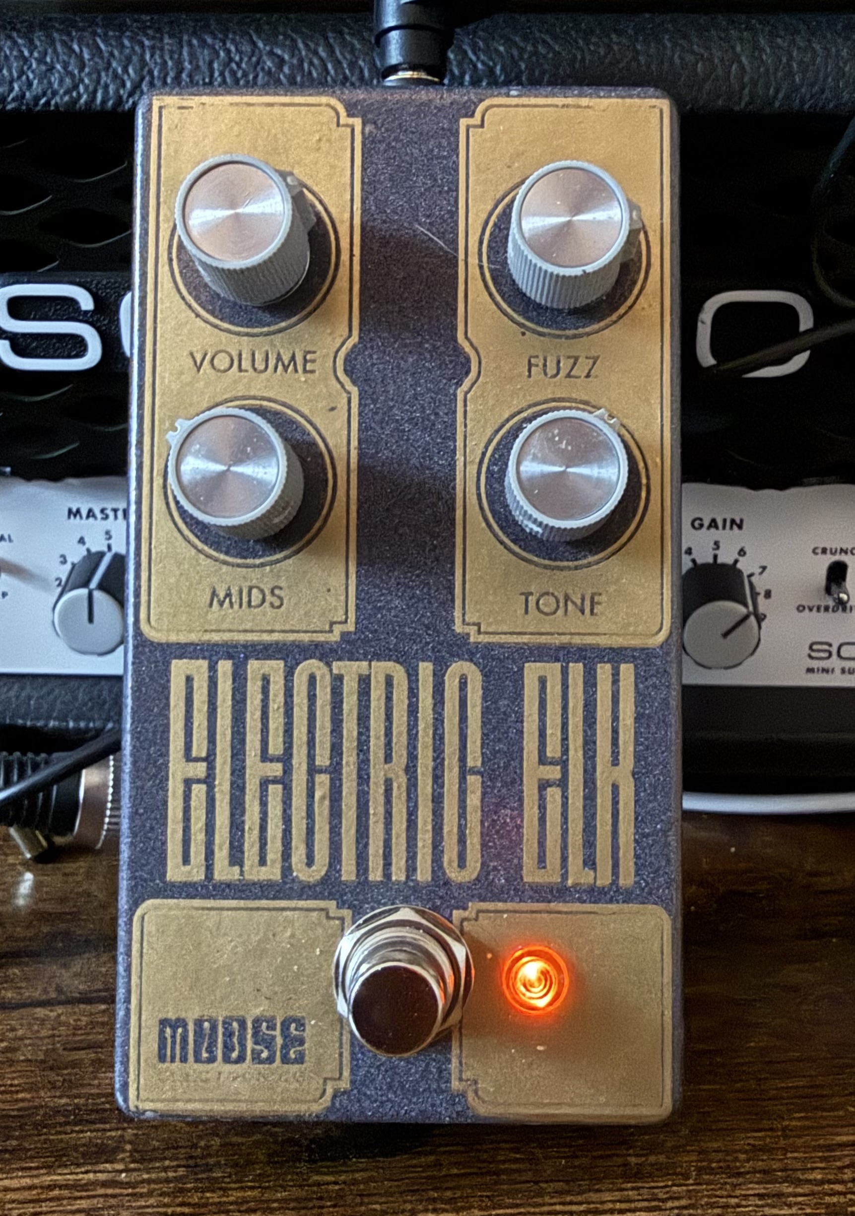 Moose electronics - Electric Elk - Fuzz