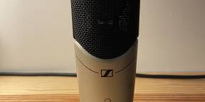 Vends micro Sennheiser MK4 statique à large membrane - Comme neuf