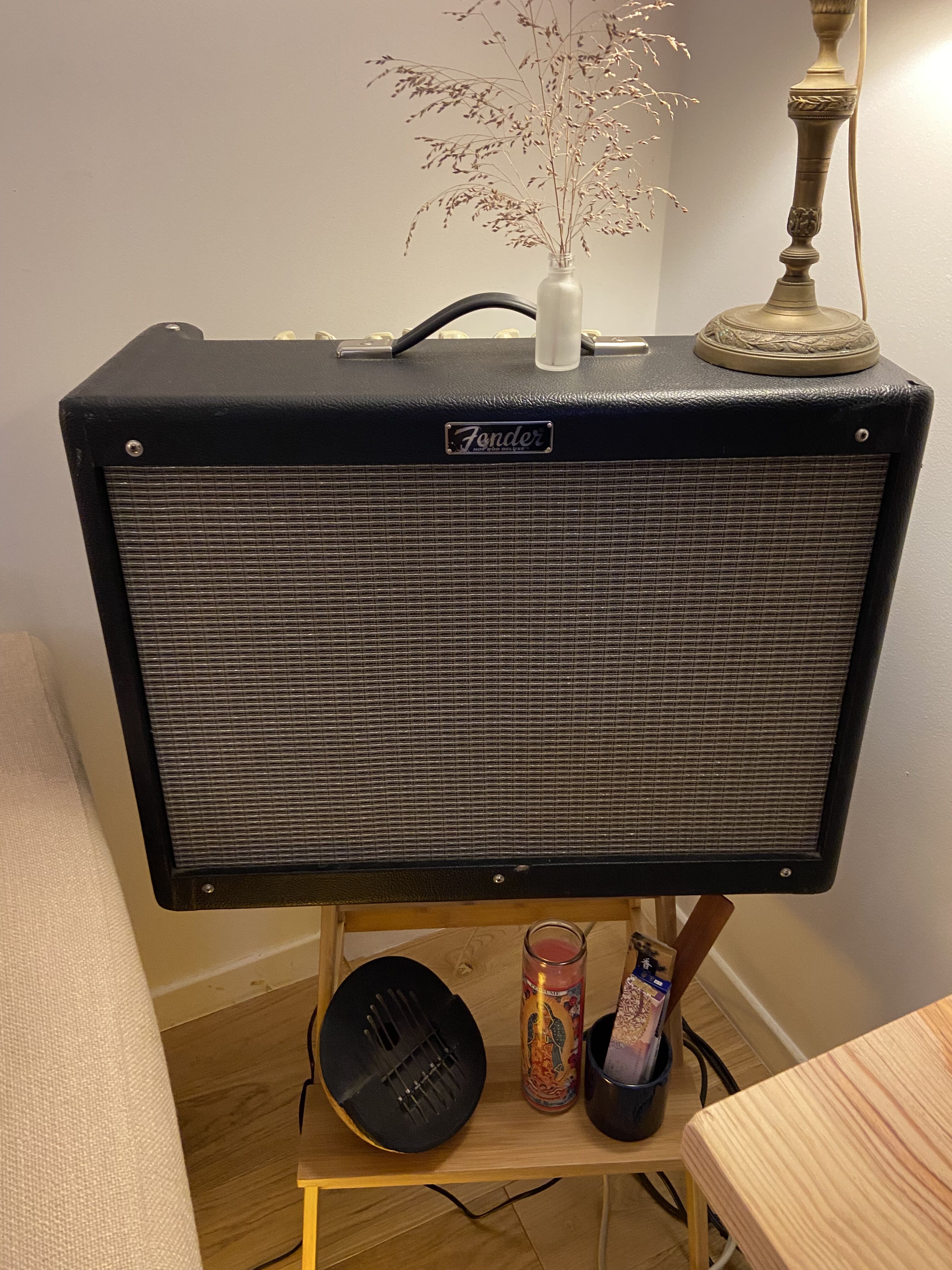 Vends Fender Hot Rod Deluxe IV - En très bon état 