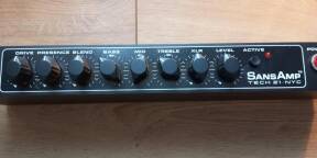 Vends Tech21 Sans Amp RBI