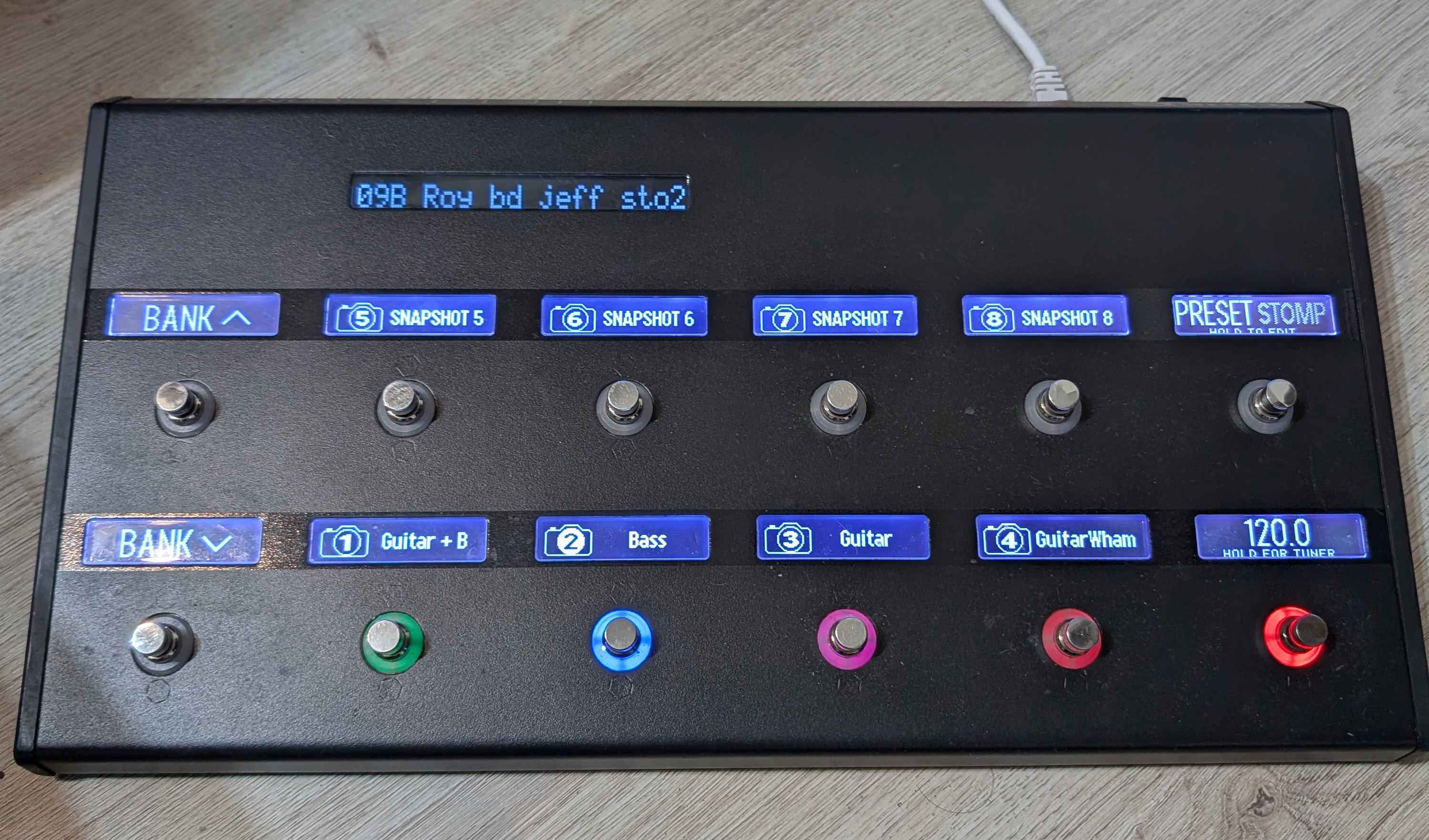 PEDALIER Helix Control line6