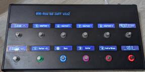 PEDALIER Helix Control line6