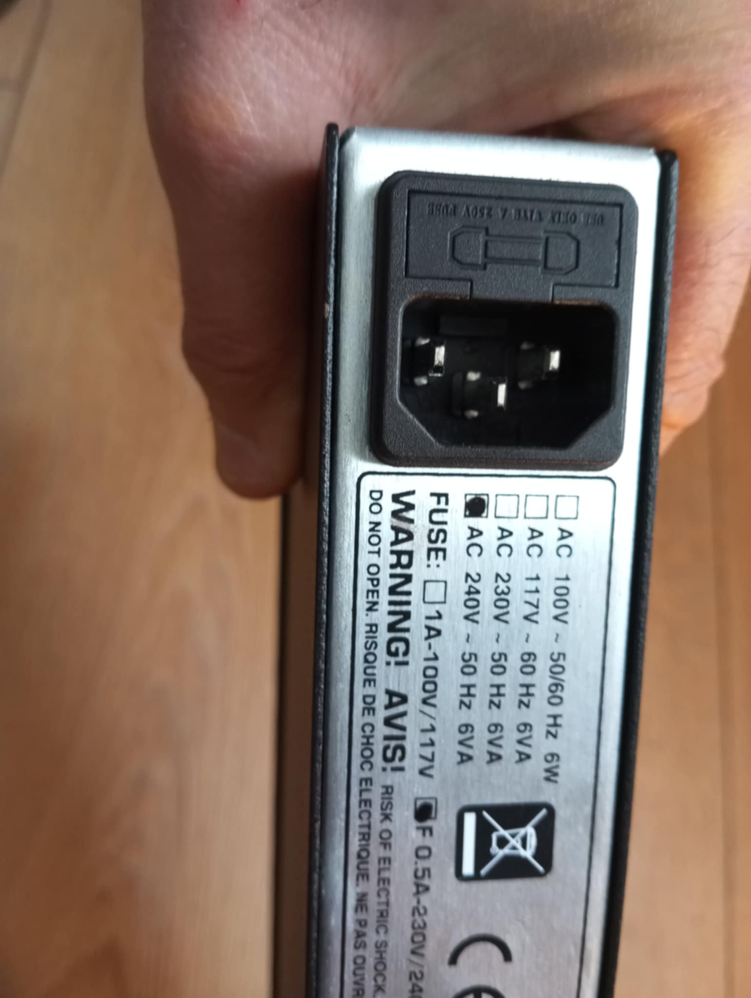 Tech 21 SansAmp RBI (3958)