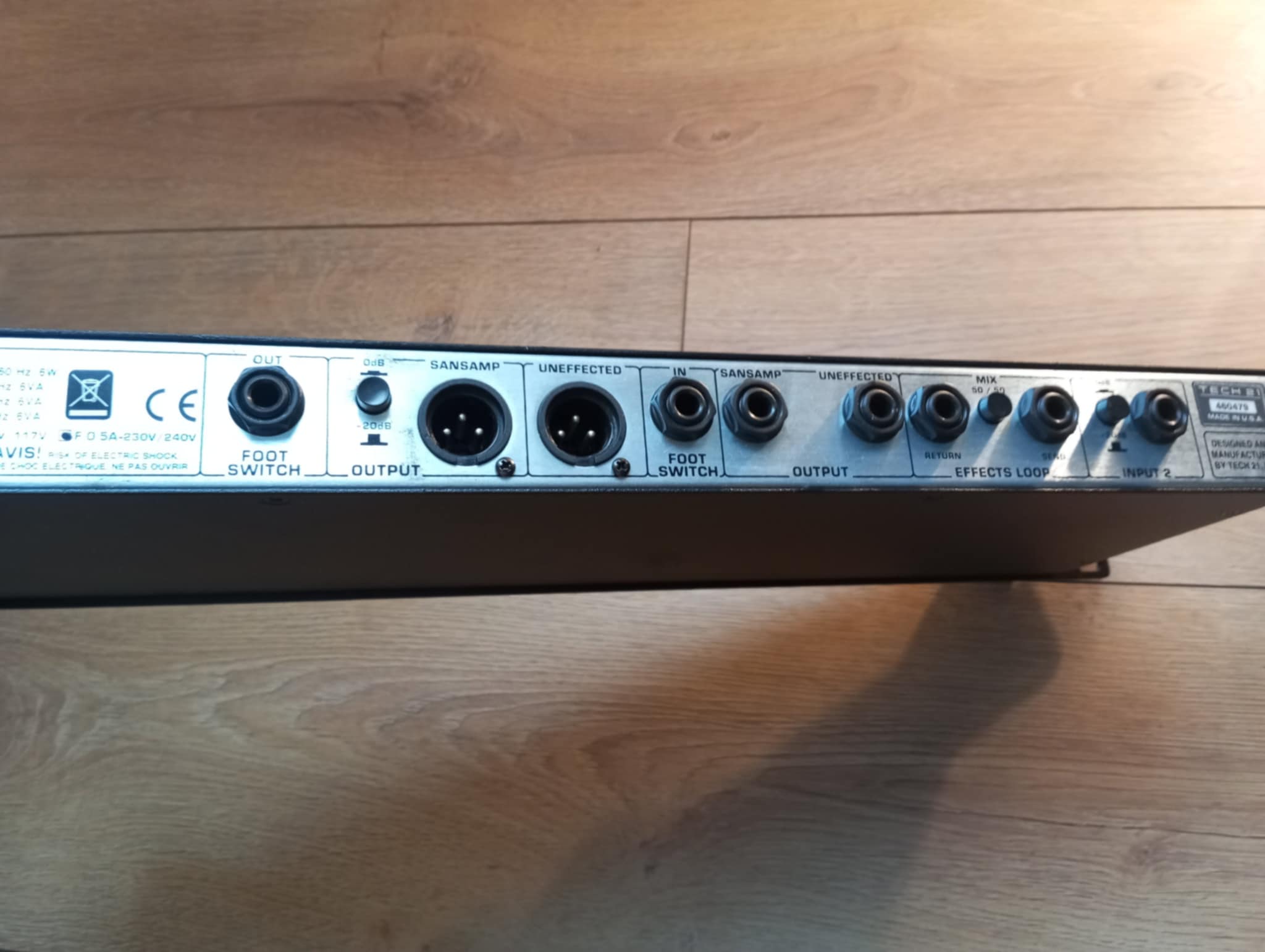 Tech 21 SansAmp RBI (41964)