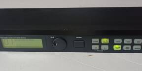 Vends module batterie Alesis DM5 première main avec 548 sons 18 bits et 12 entrées trigger