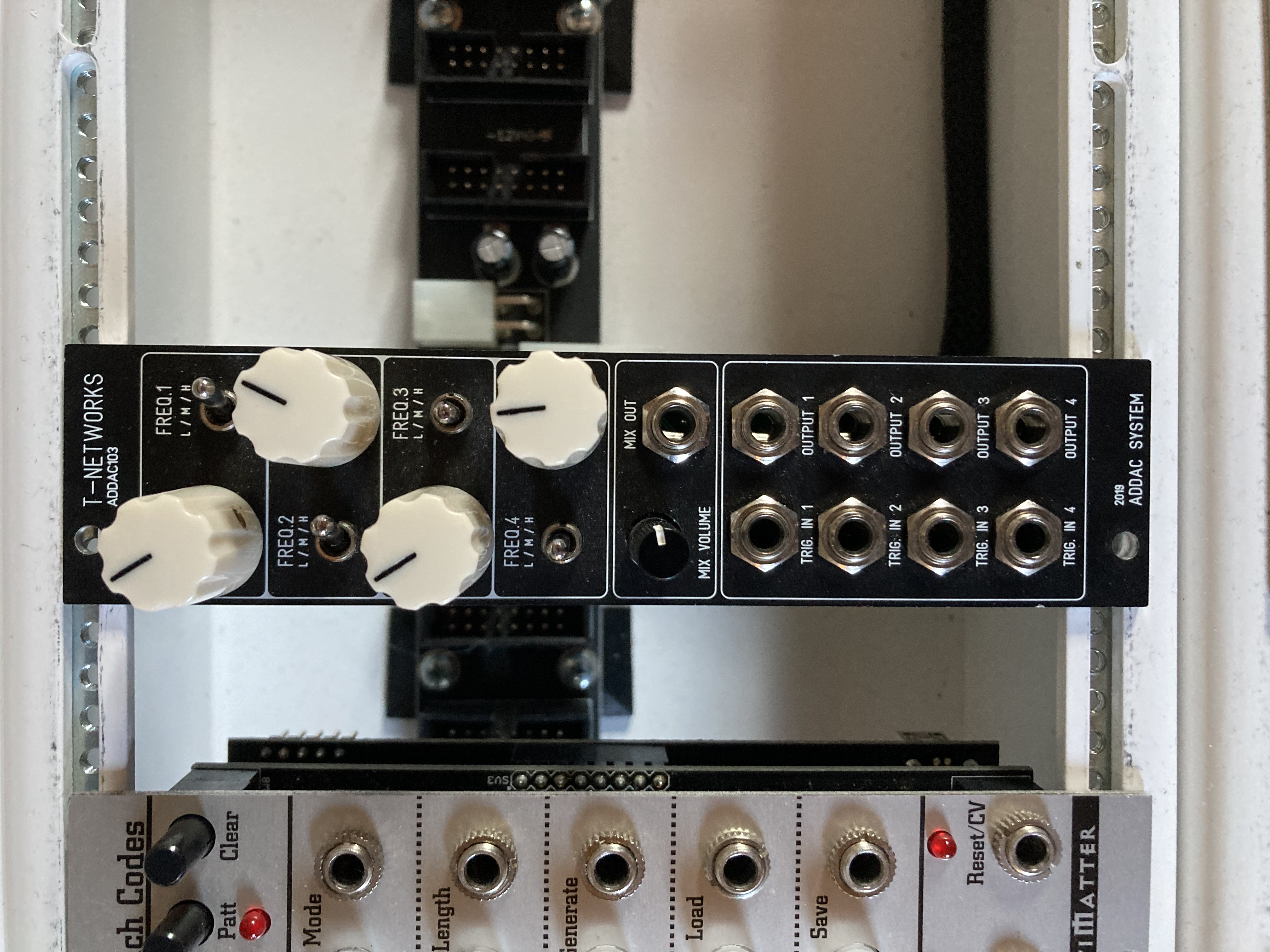 Divers moduleseurorack 