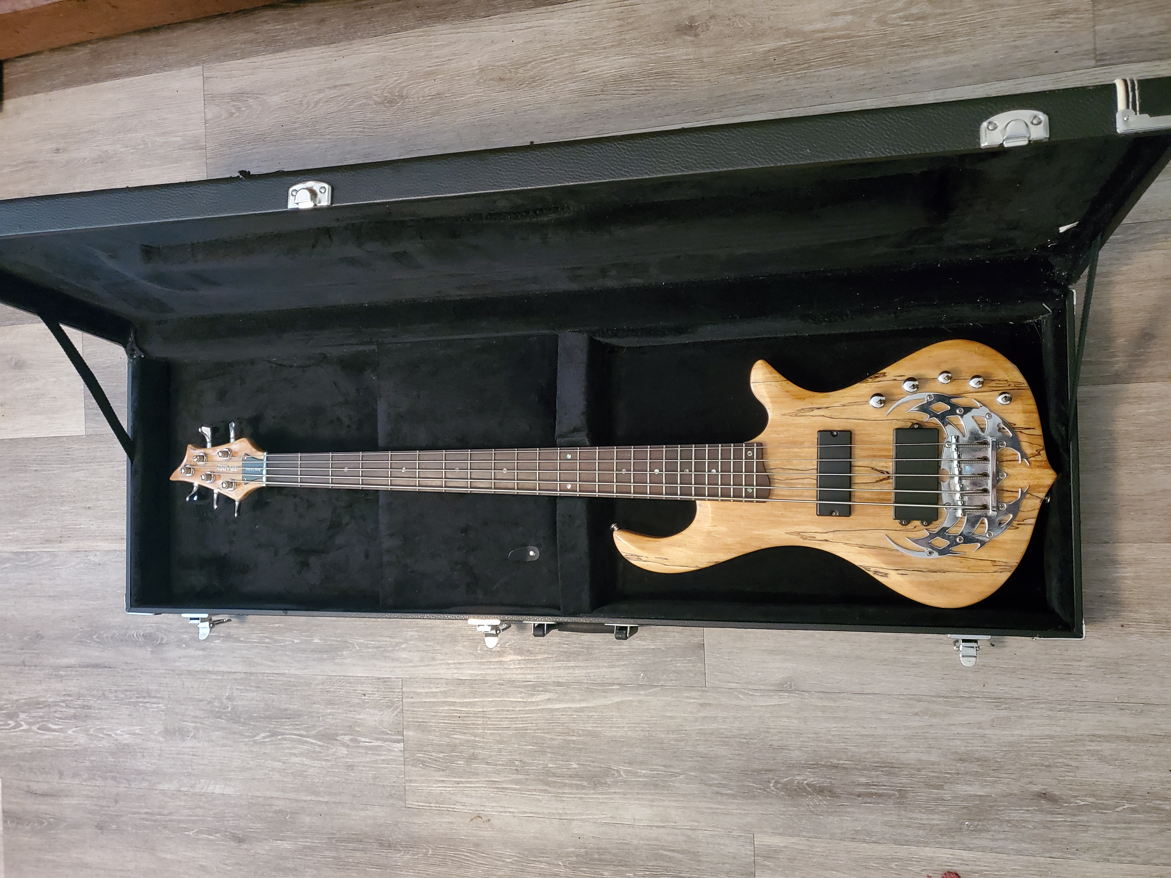 Basse Traben Array Limited 5 String Spalt Natural 