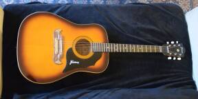 Guitar de collection Framus Texan 1965