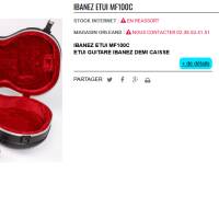 Skb MF100C size es339 Hollow Body