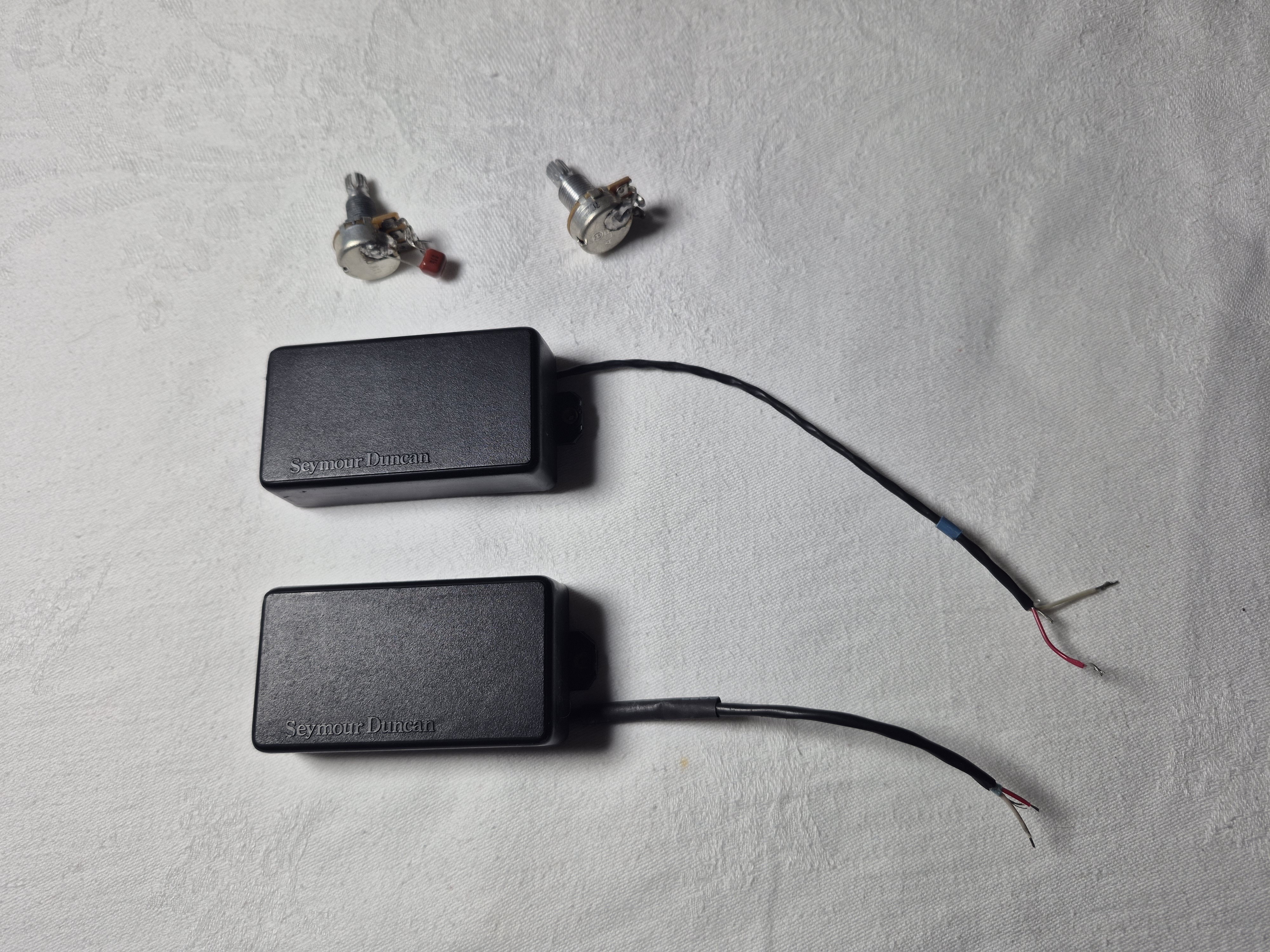 Seymour Duncan LW-HMET Livewire Metal Humbucker (40444)