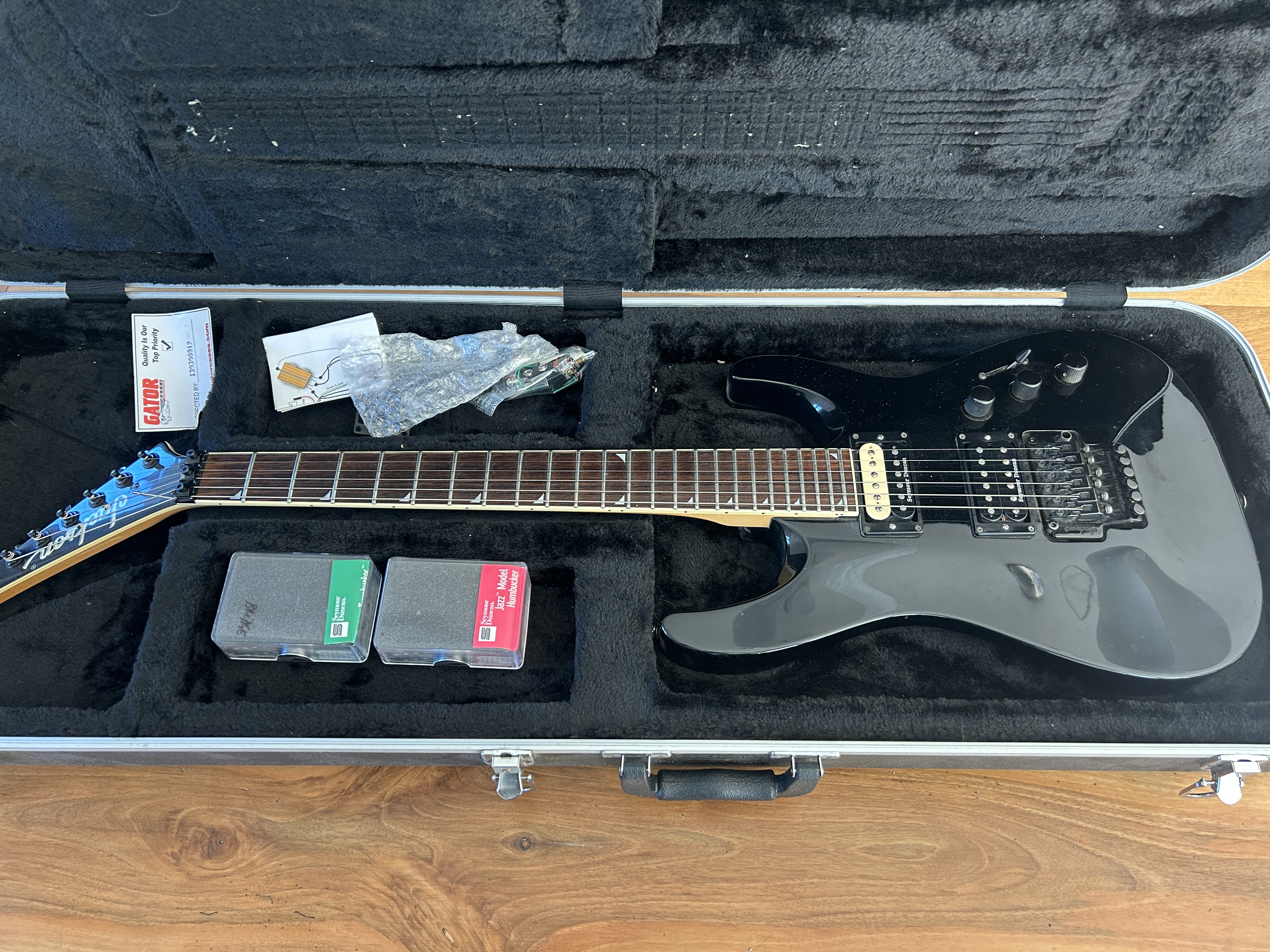 Vends JACKSON DXMG DINKY