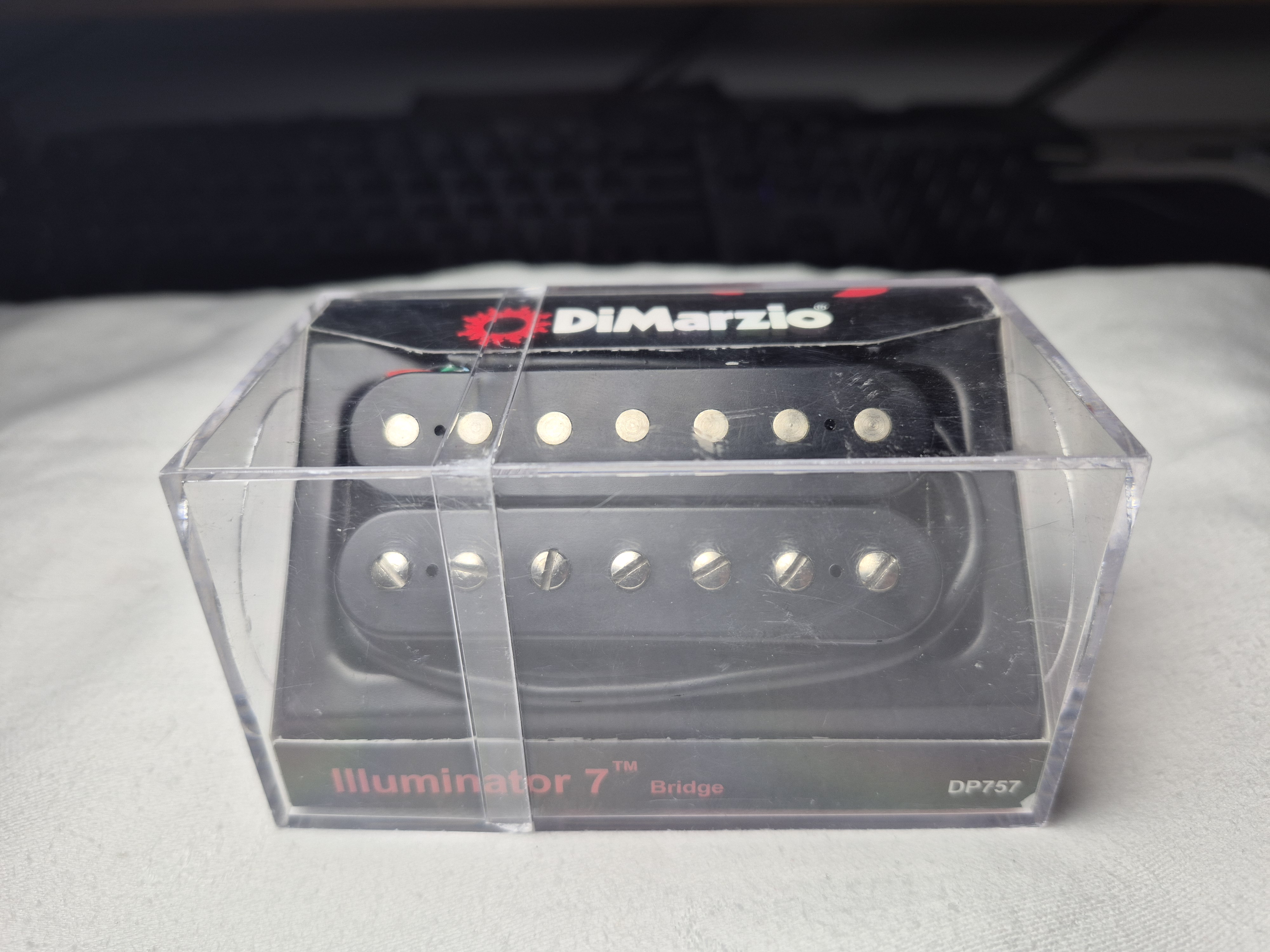 DiMarzio DP757 Illuminator 7 Bridge
