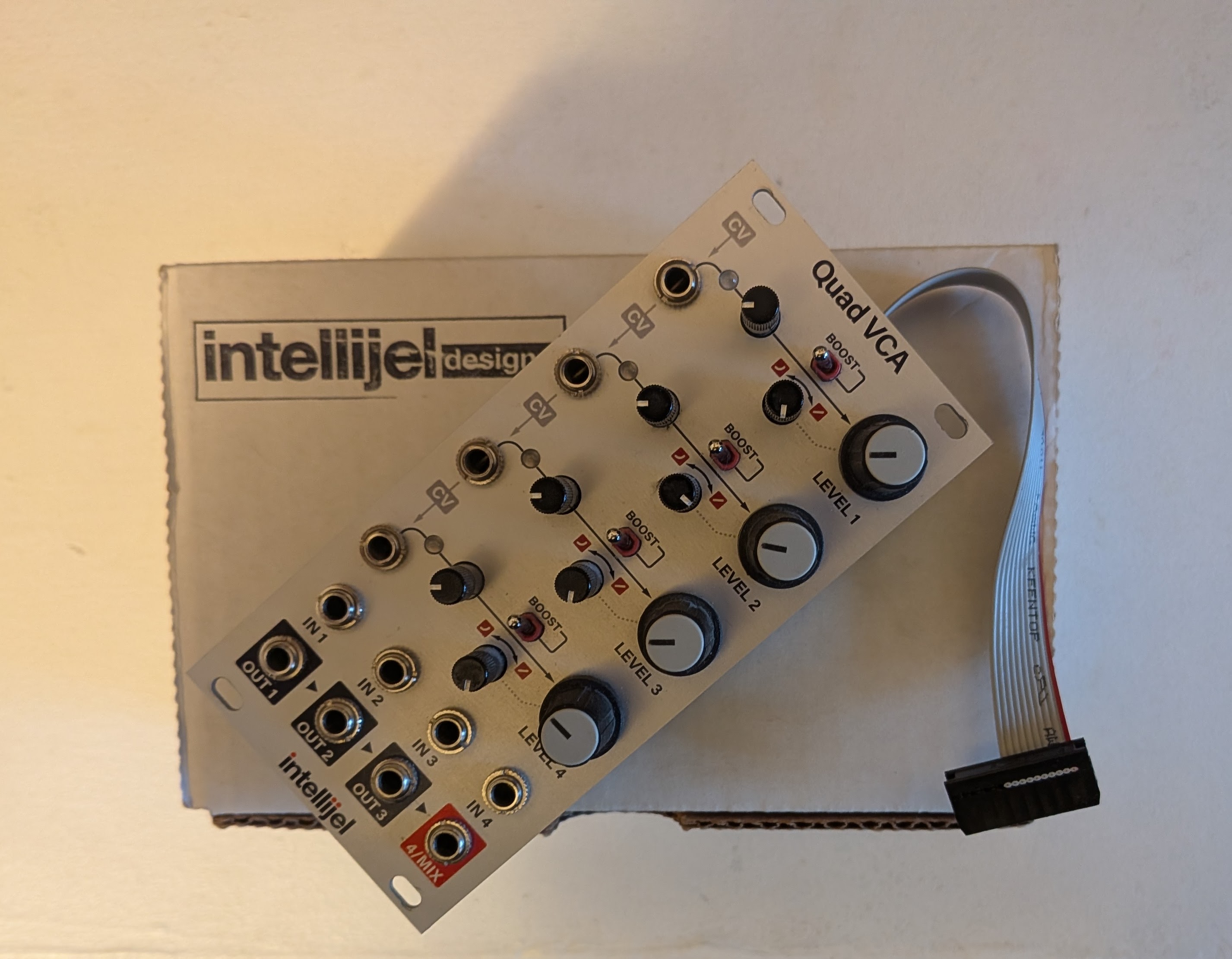 Vends Intelllijel Quad VCA en très bon état