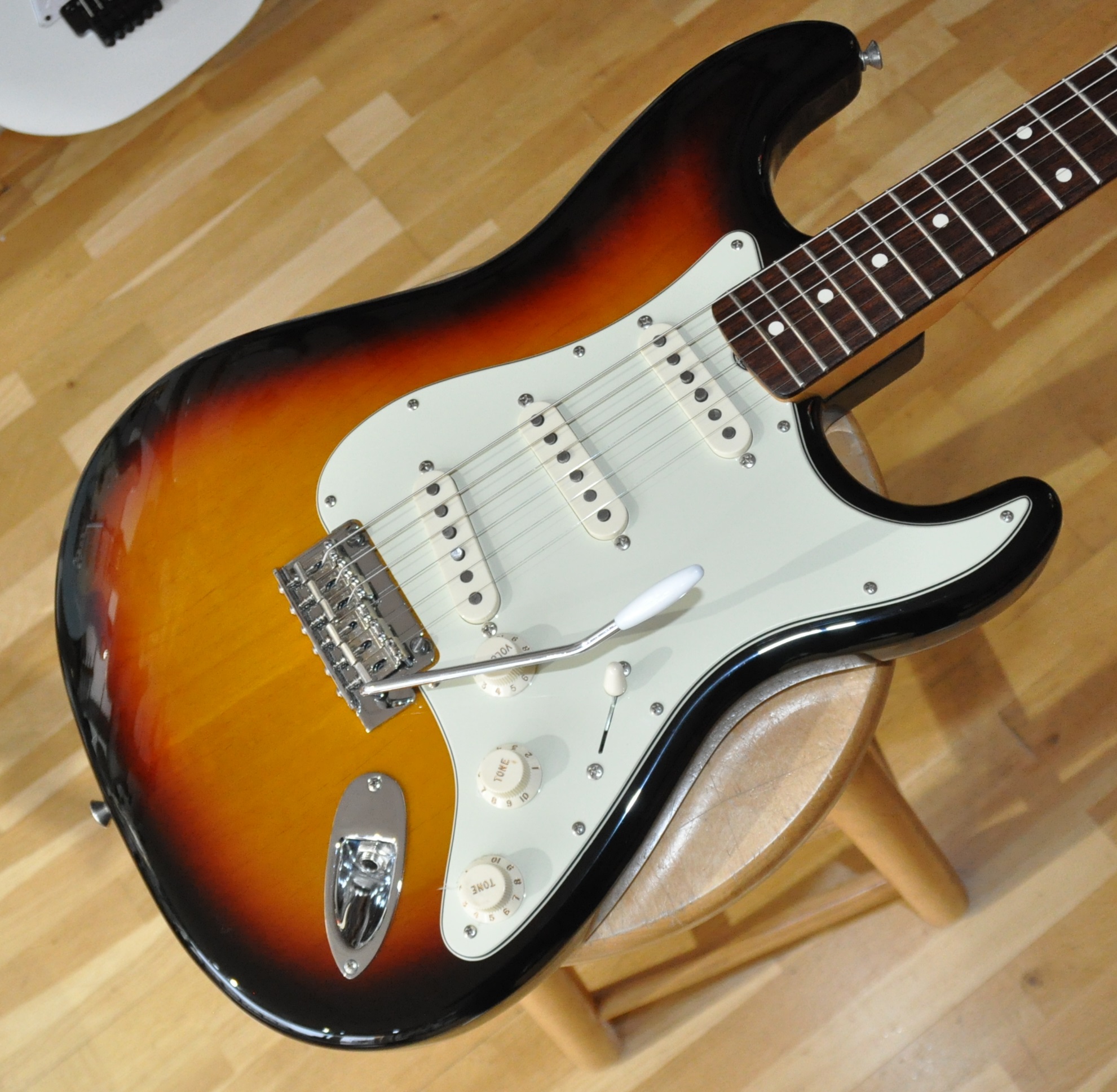 Fender Classic Player '60s Stratocaster 3TS Custom Shop Designed (2008)