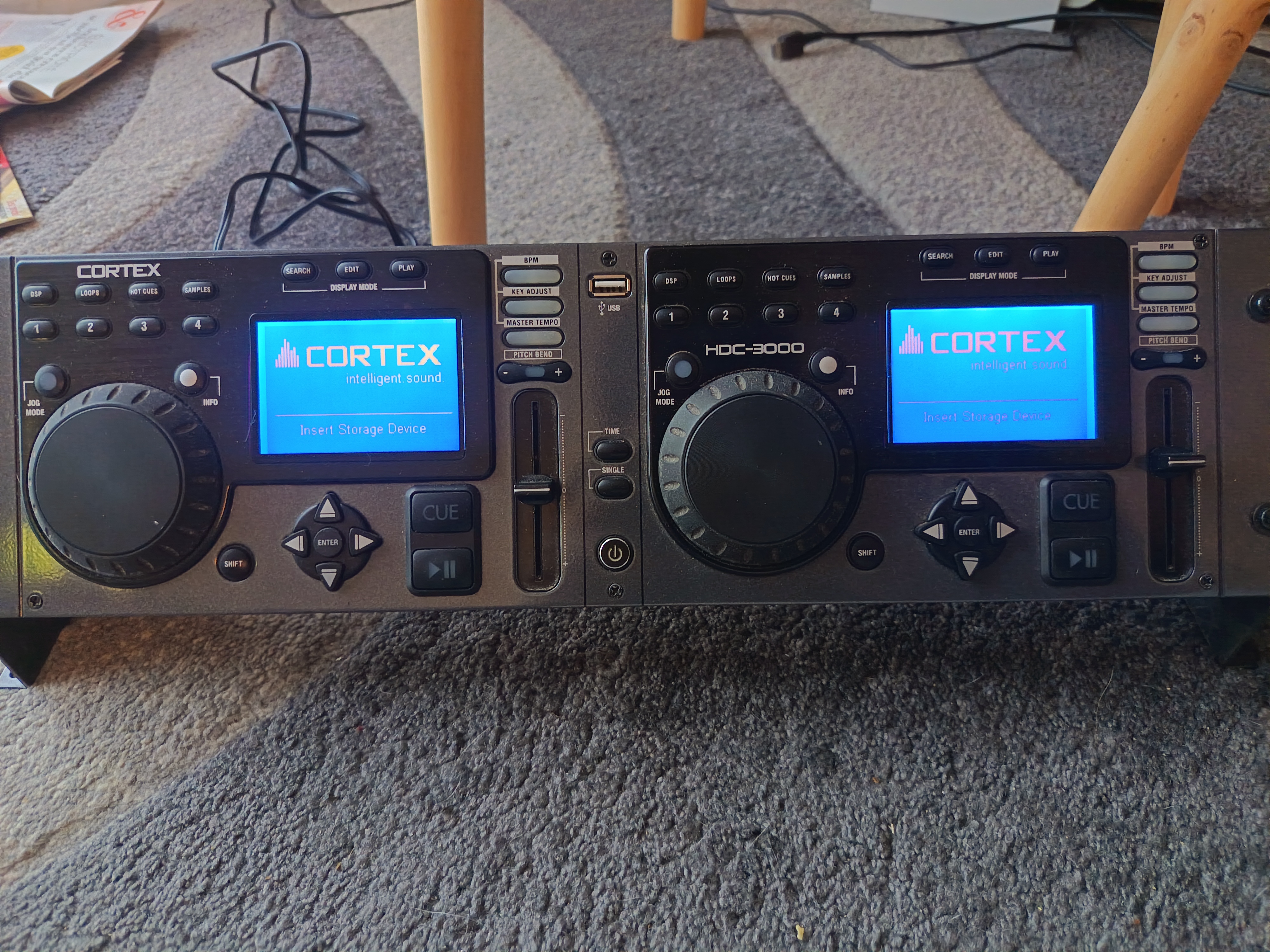 Vente contrôleur Dj Cortex Pro Hdc 3000