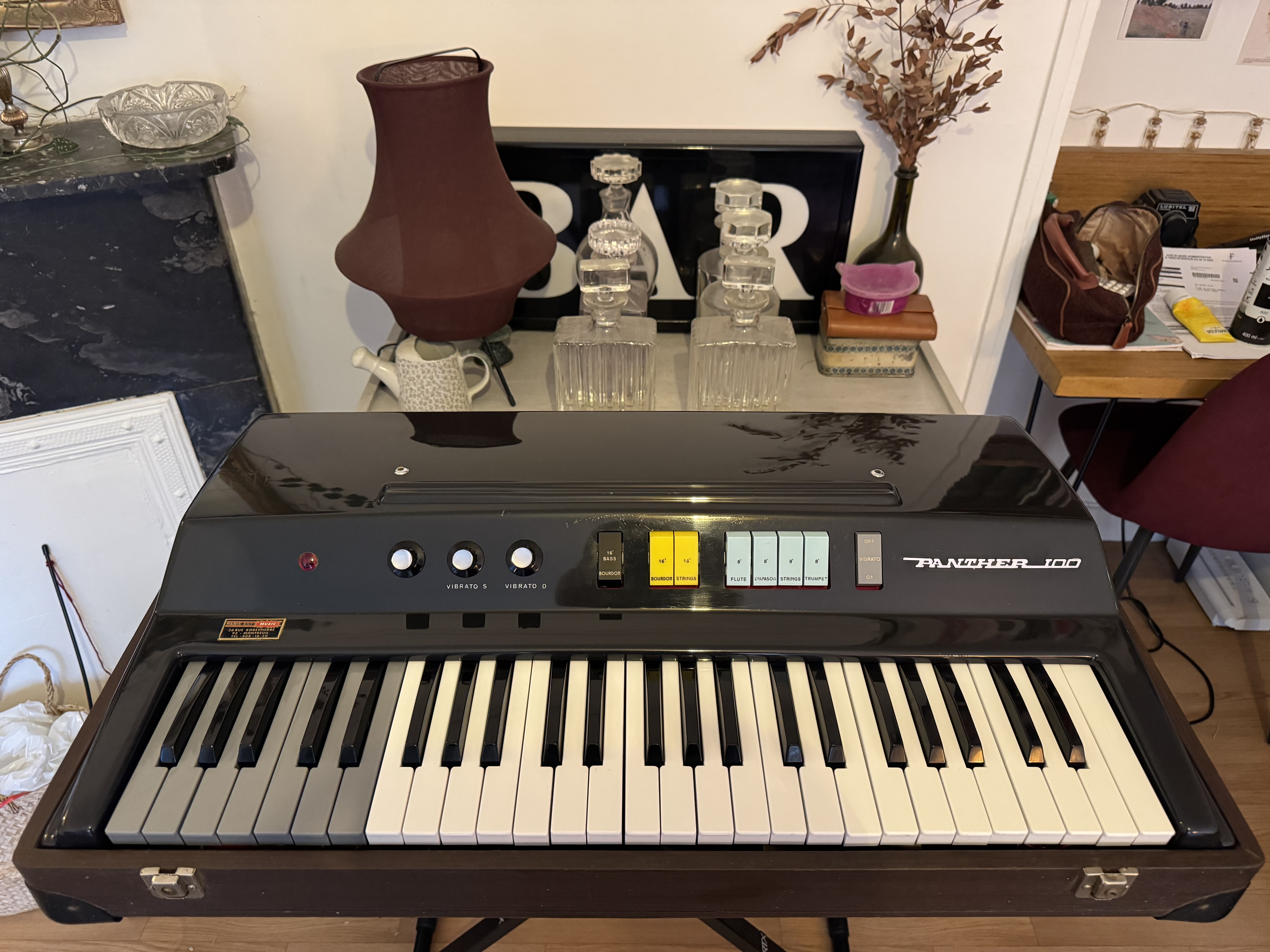 A vendre Elka Panther 100 restauré