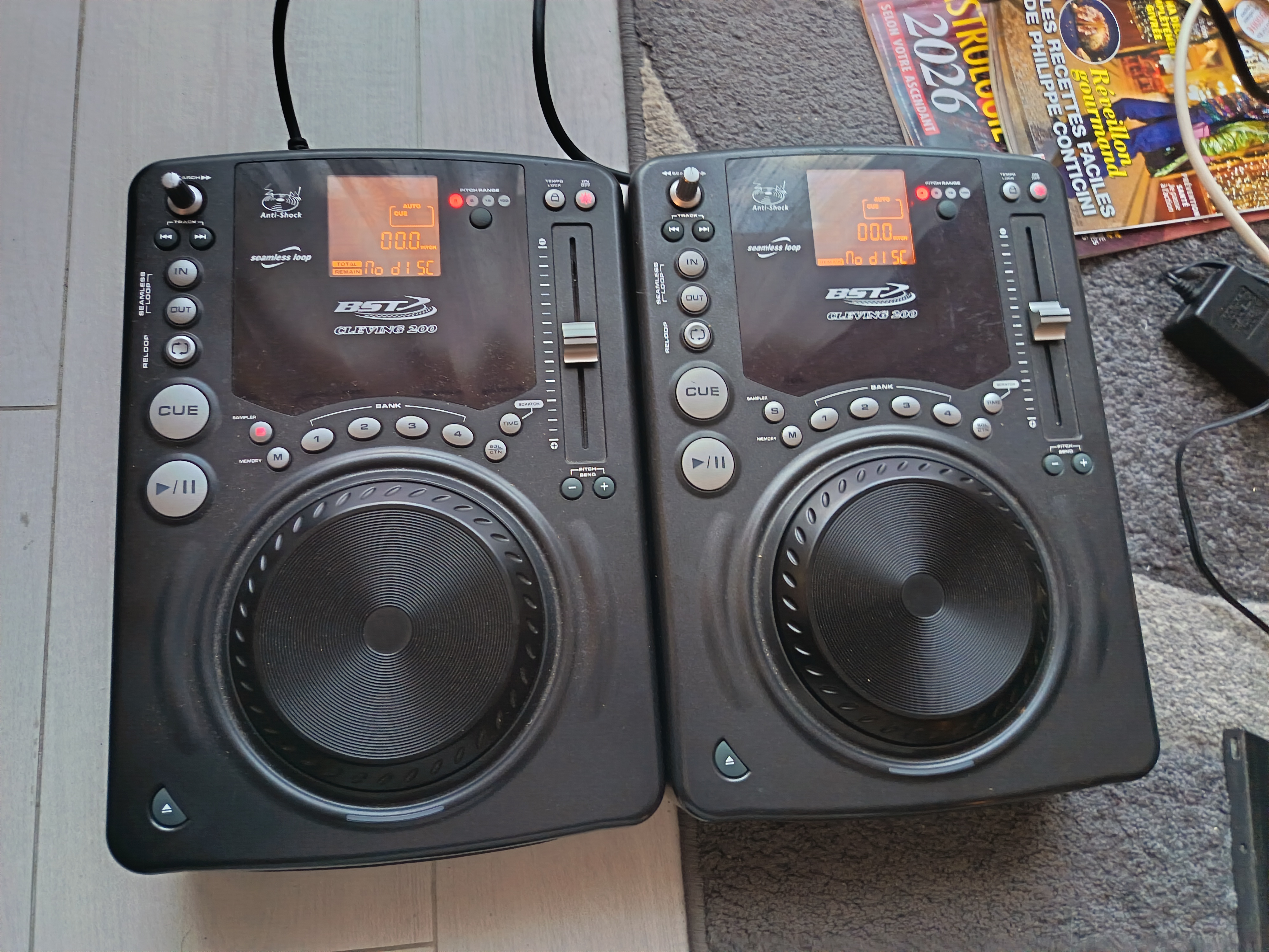 Duo de platine BST 200 complet