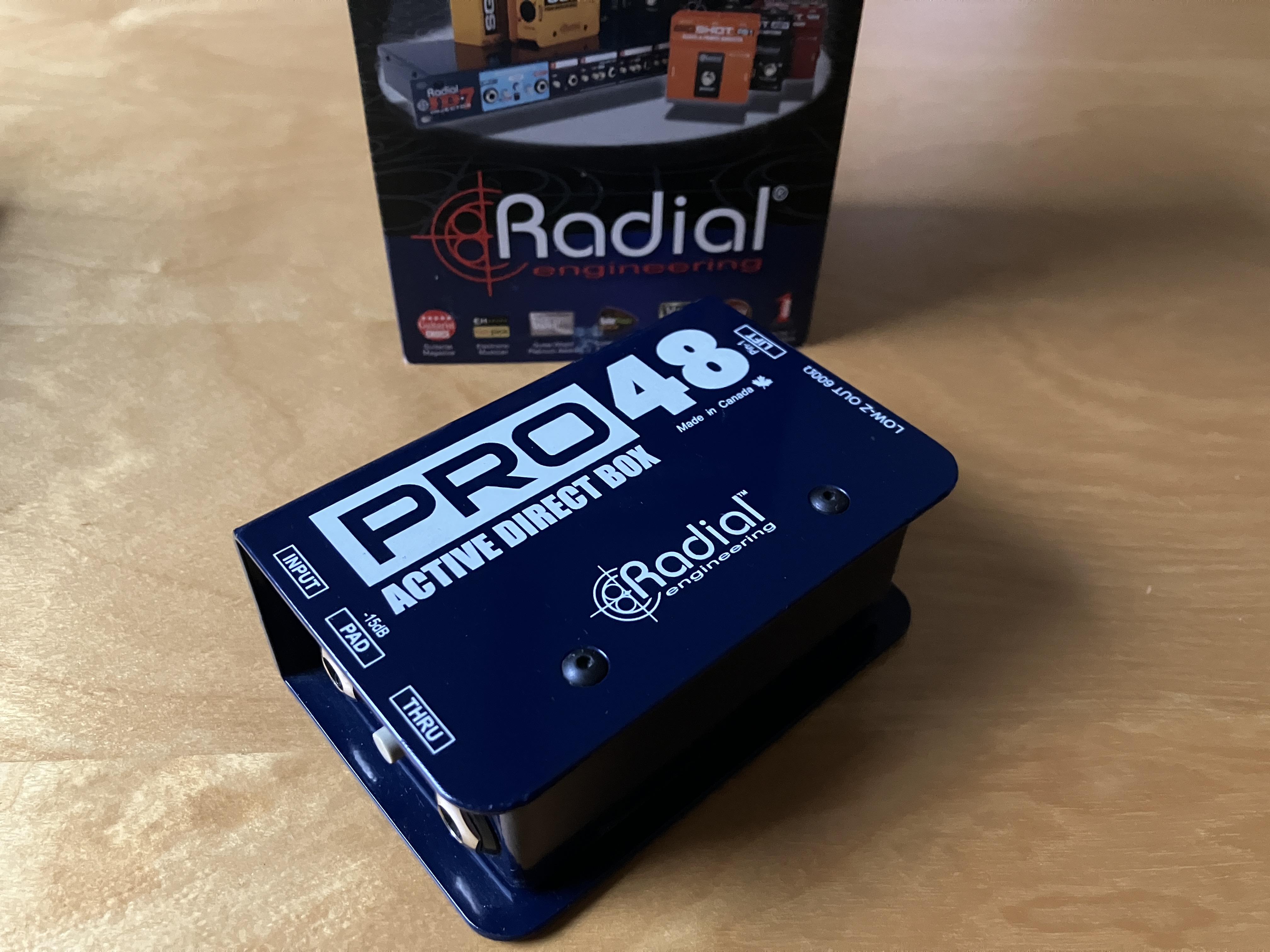 Radial Pro 48
