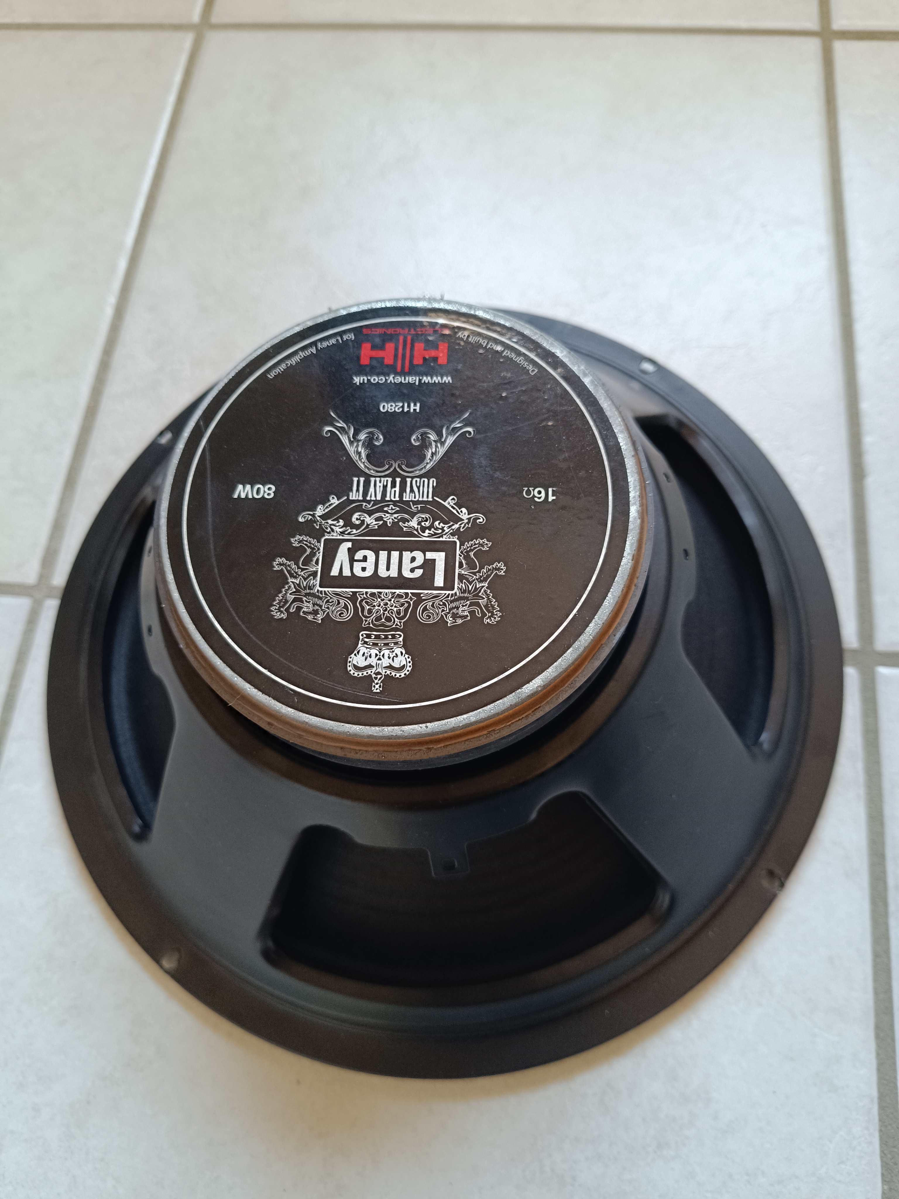 Vend haut parleur Laney HH1280