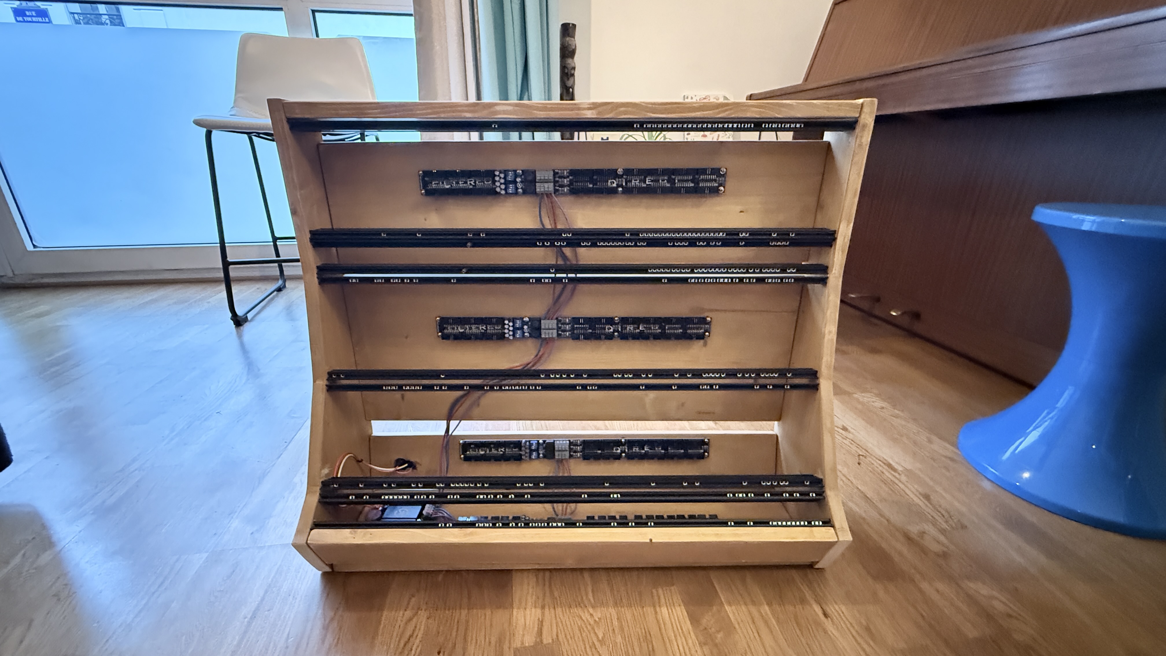 Case 11U 126HP pour synthétiseur modulaire - Modular Case