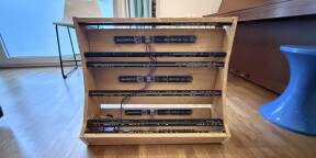 Case 11U 126HP pour synthétiseur modulaire - Modular Case