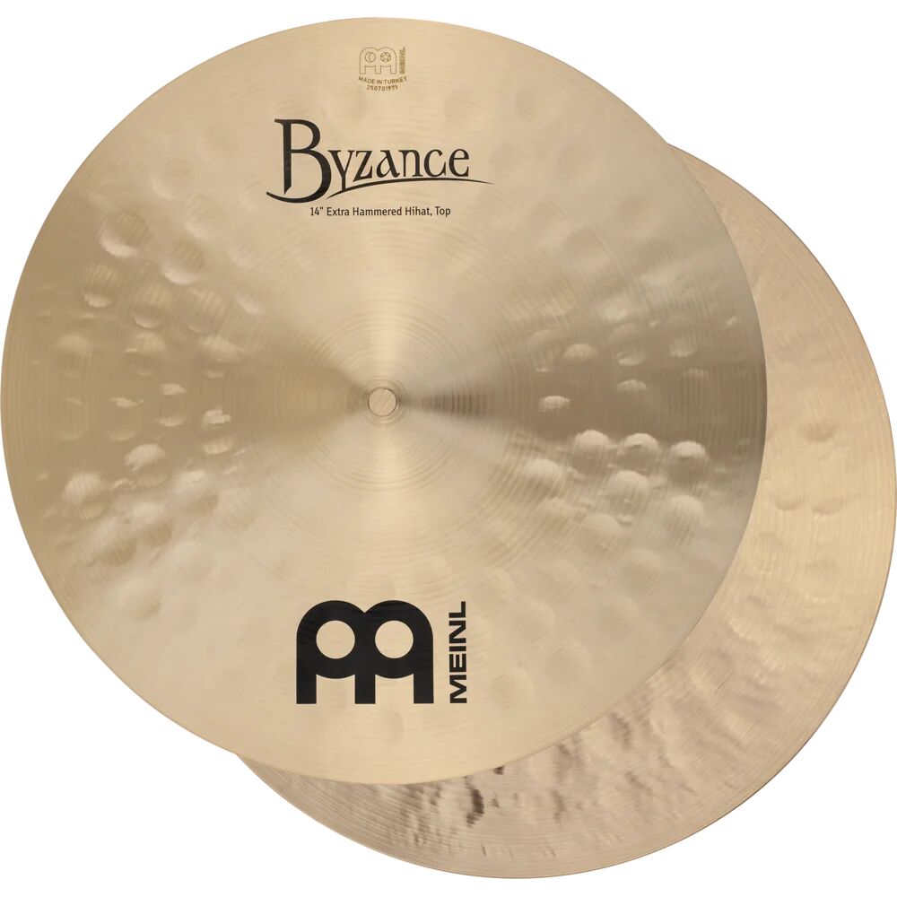 BYZANCE TRADITIONAL 14%22 EXTRA HAMMERED HIHAT