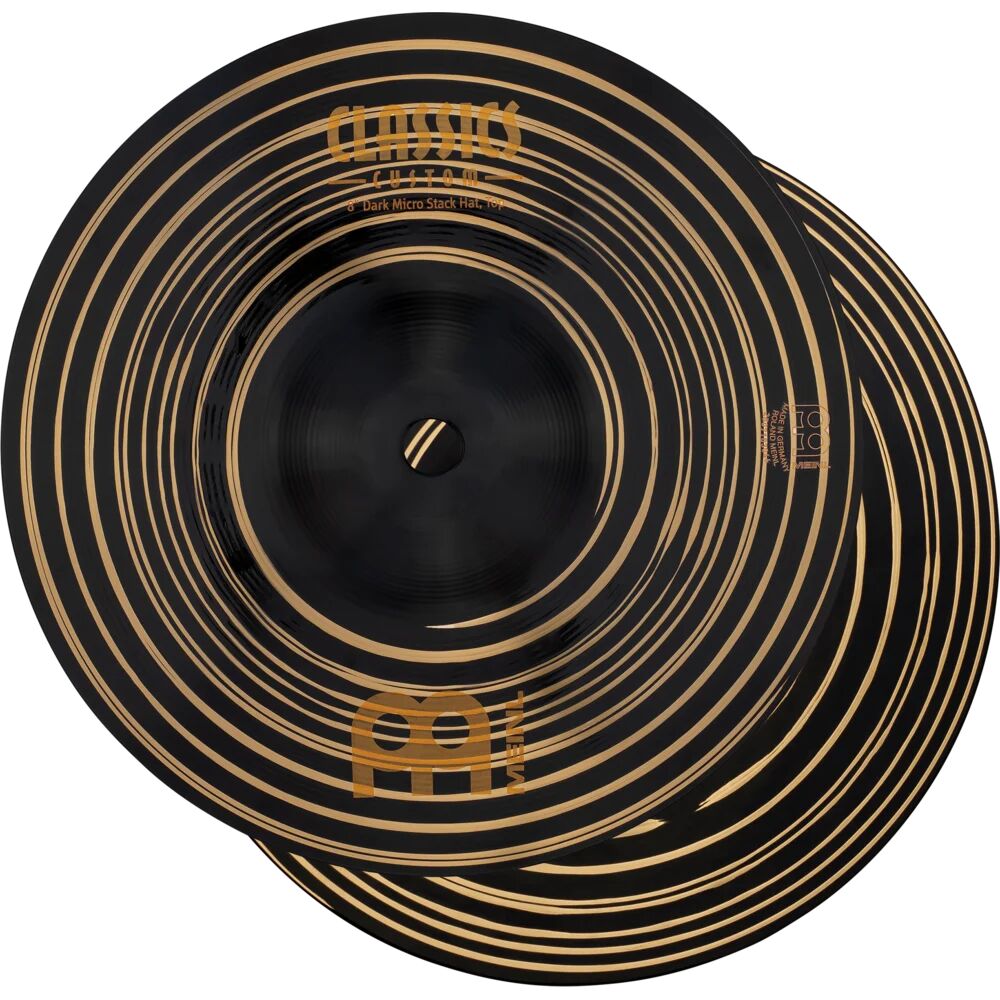 CLASSICS CUSTOM DARK 8%22 MICRO STACK HATS