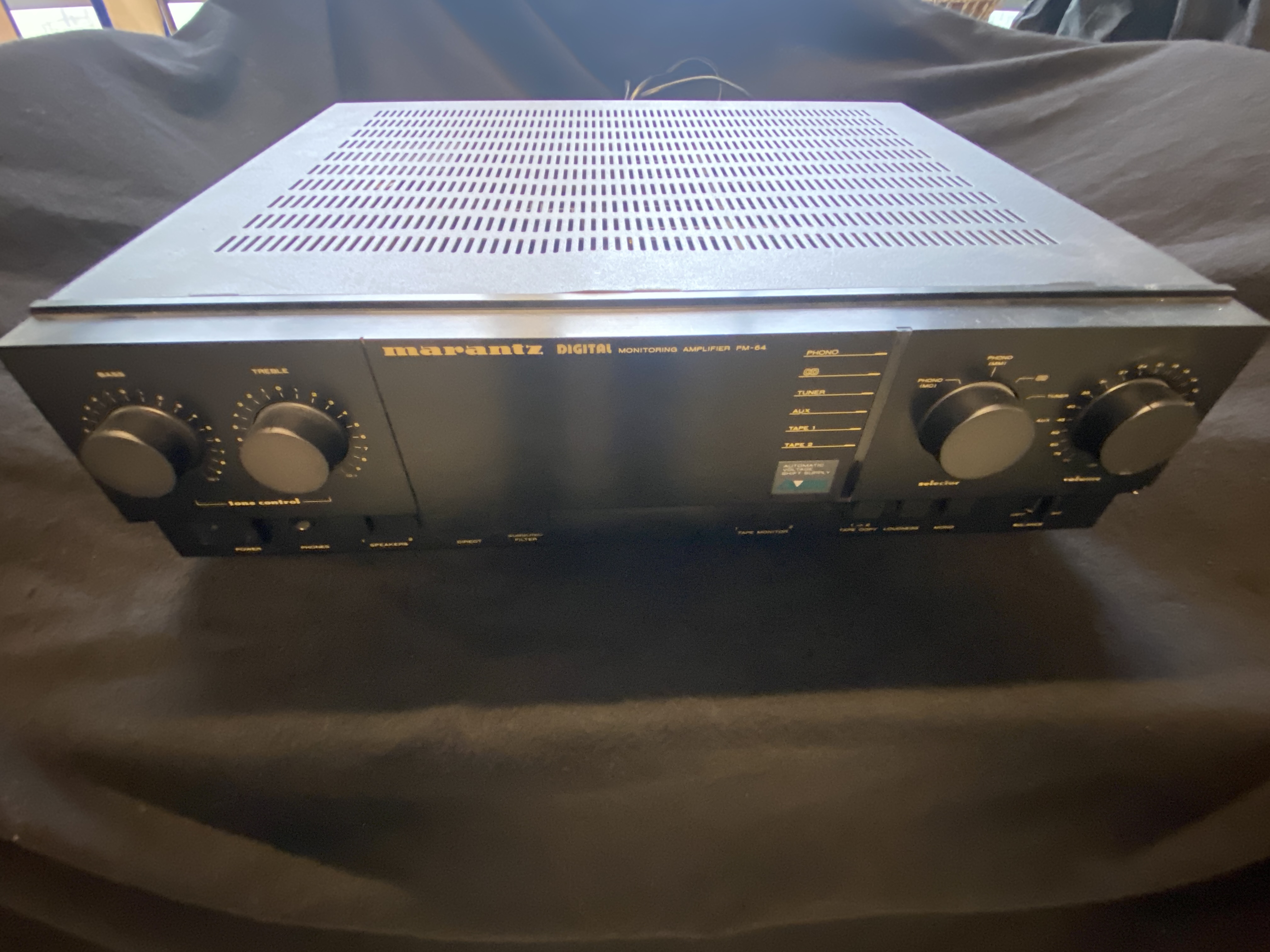 Ampli hifi vintage Marantz pm 64