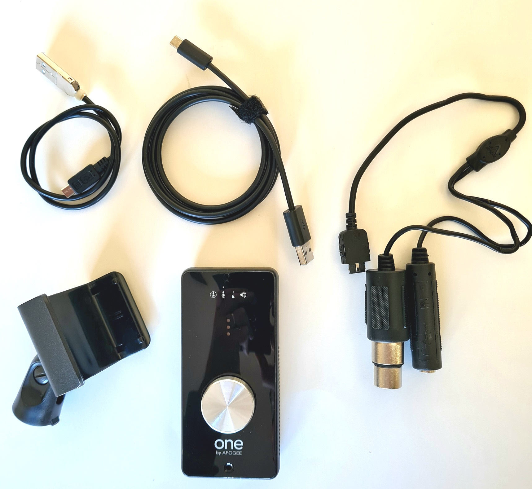 Interface audio Apogee One comme neuve