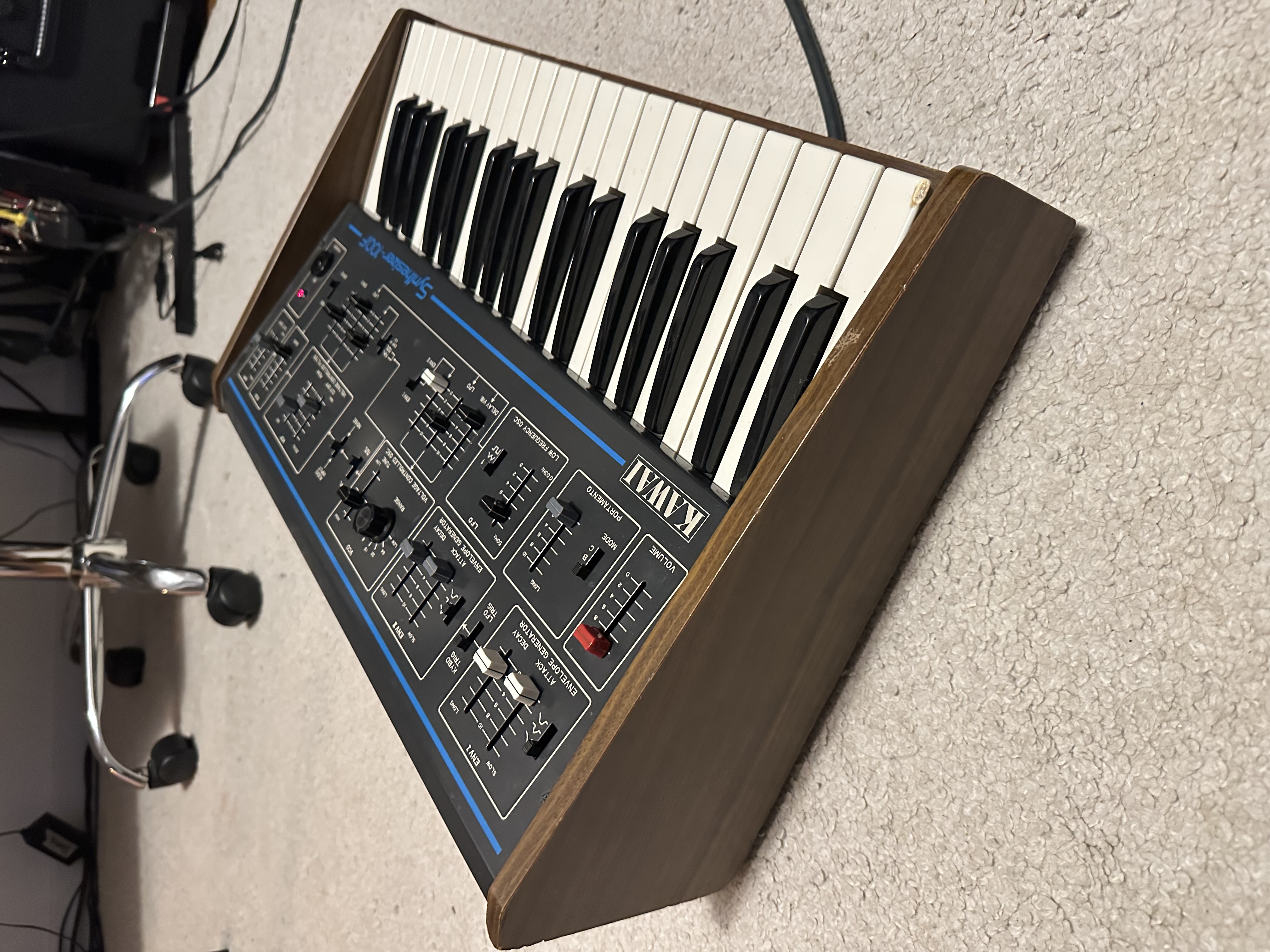 Kawai 100F + Cv/Gate