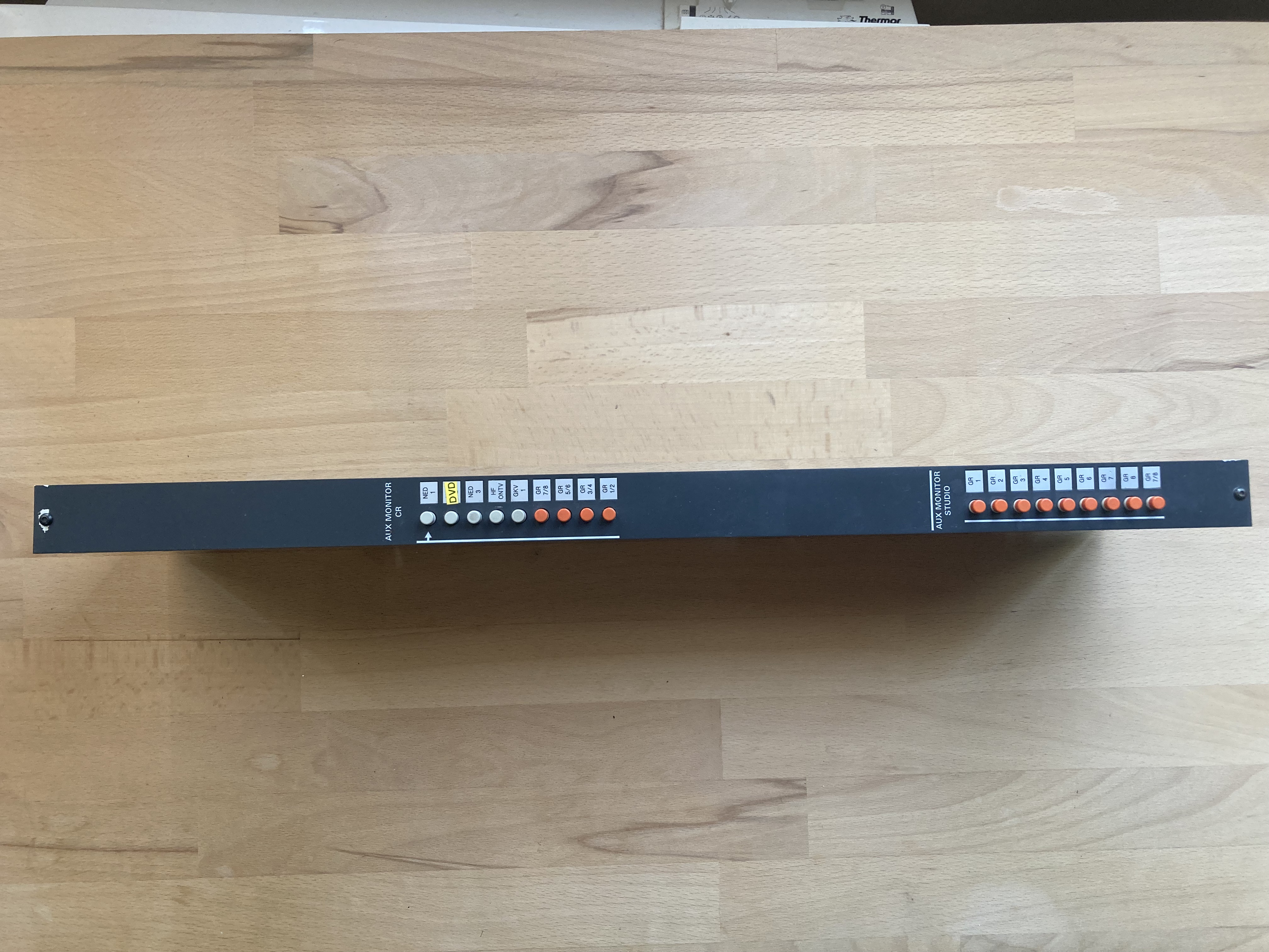 Studer Aux CR Studio Monitor Unit