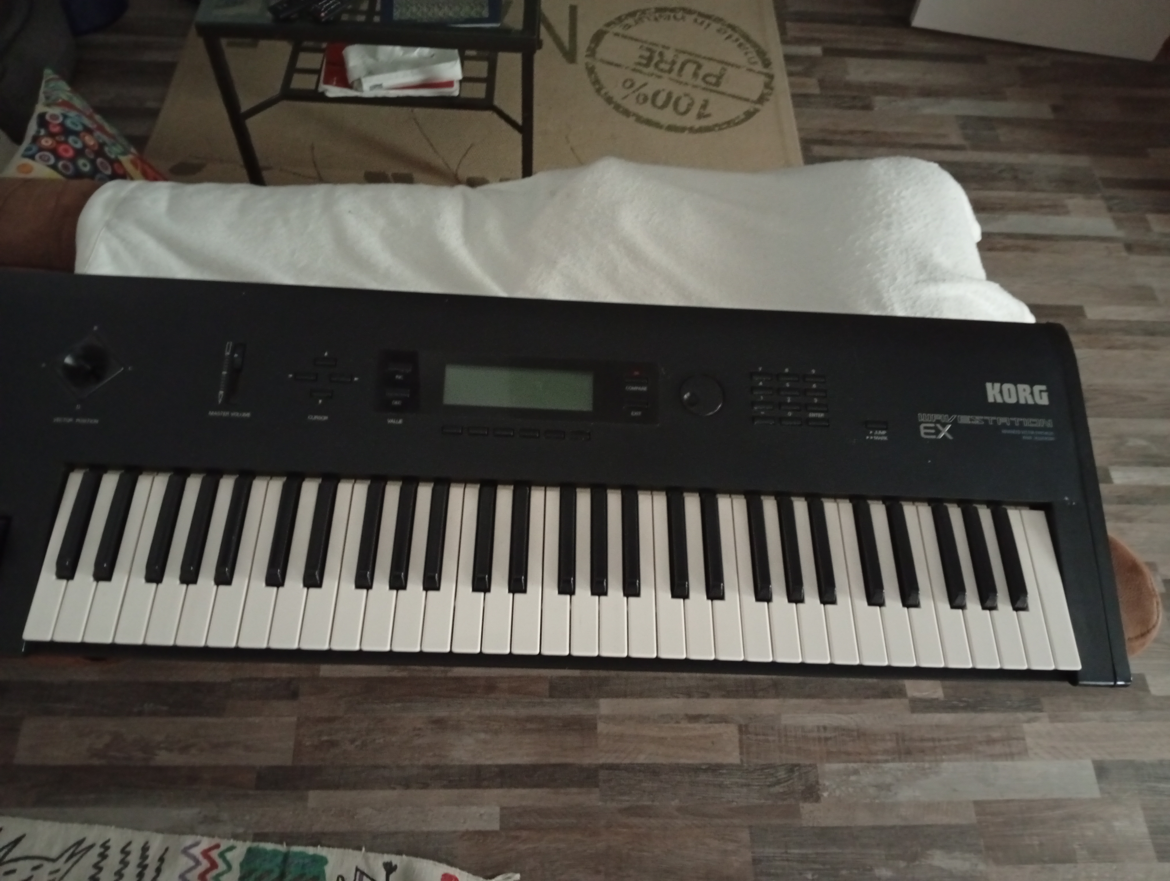 Korg Wavestation EX 1990 - Synthétiseur Vintage Légendaire