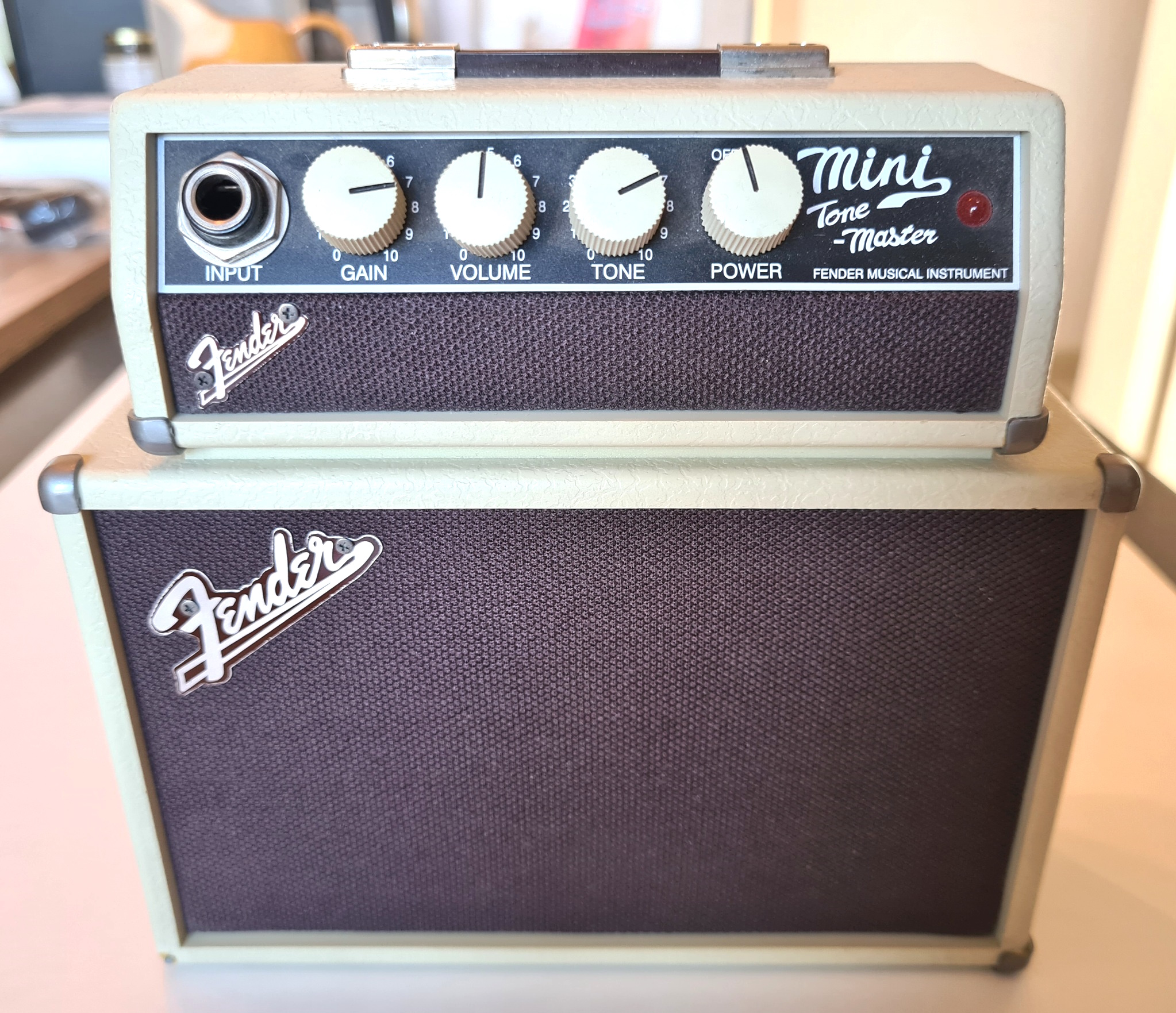 Mini ampli guitare Fender mini tone master