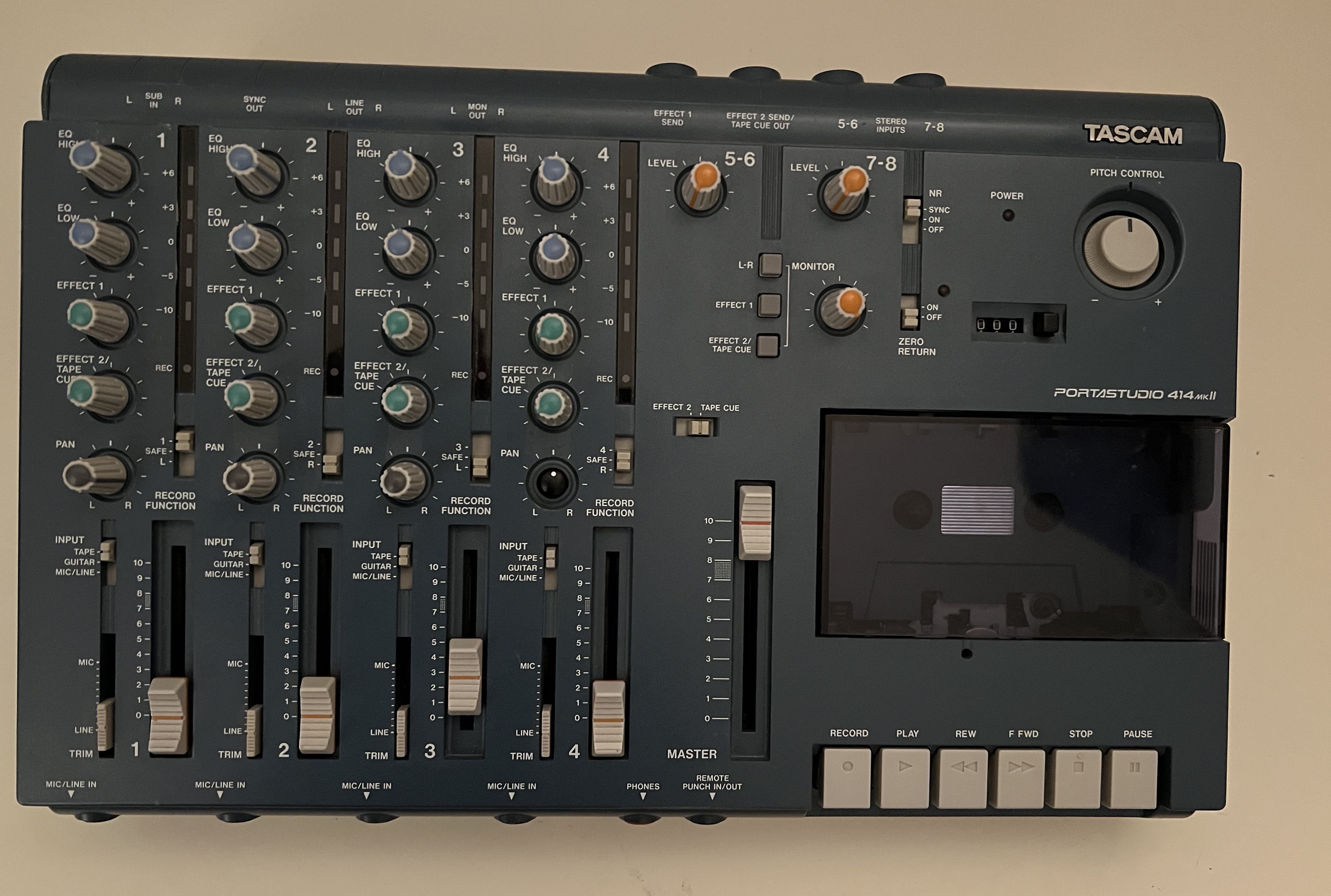 Vends Tascam 414 mk2